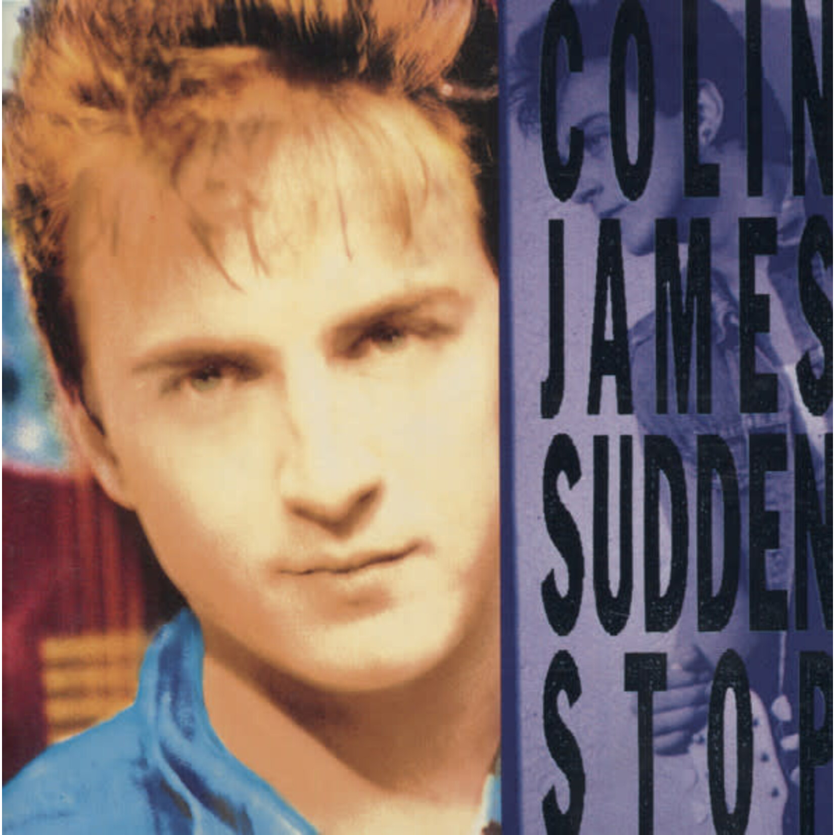 Colin James - Sudden Stop [USED CD]