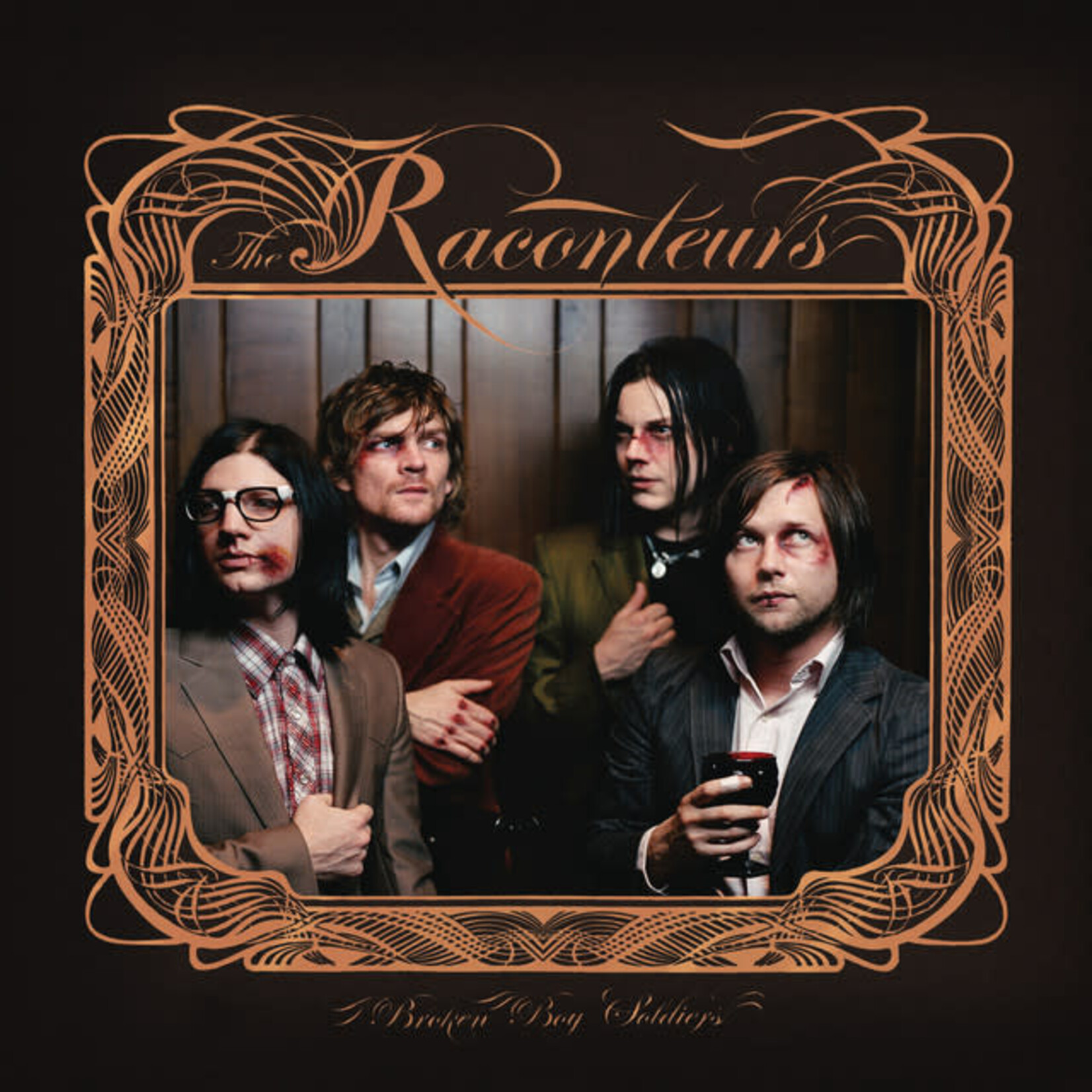 Raconteurs - Broken Boy Soldiers [USED CD]