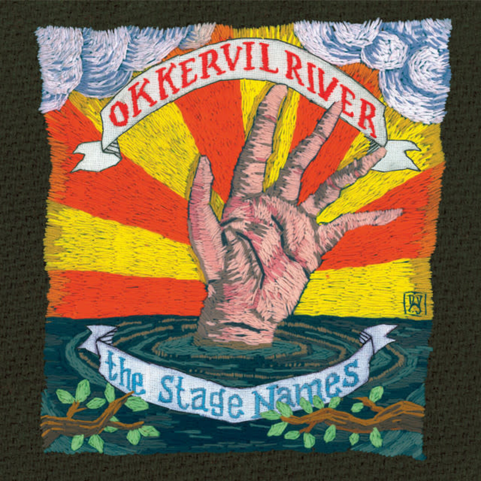 Okkervil River - The Stage Names [USED CD]