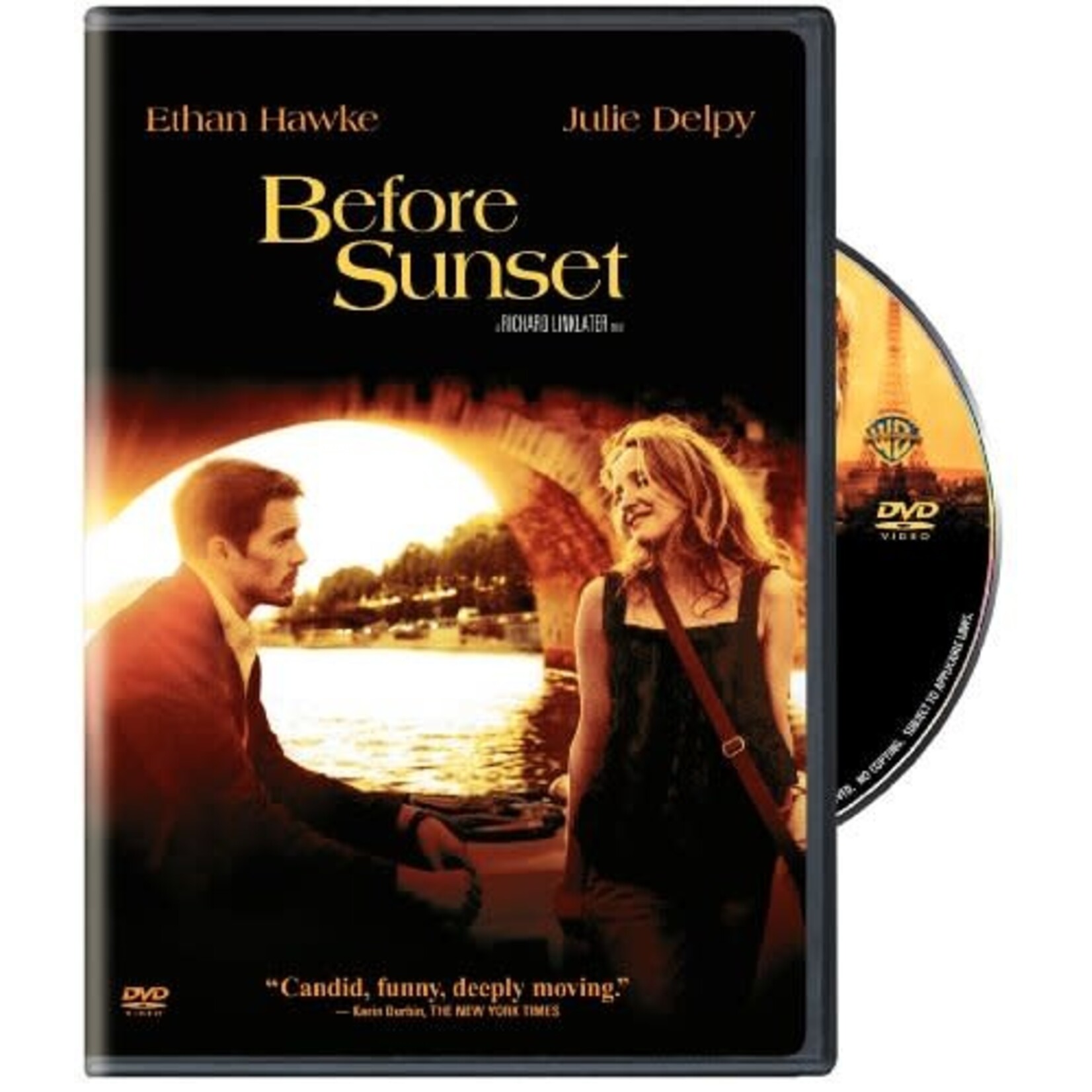 Before Trilogy - Before Sunset (2004) [USED DVD]