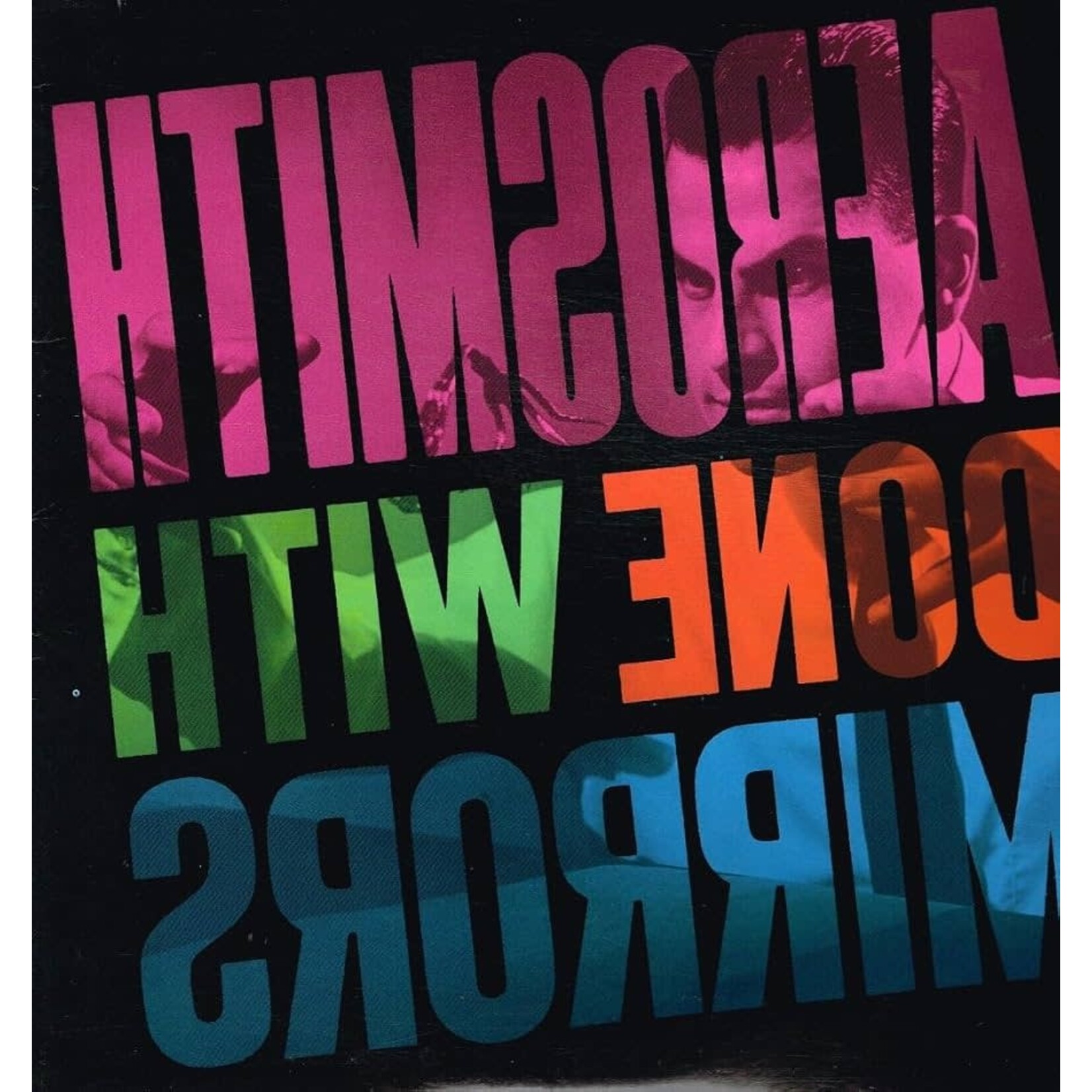 Aerosmith - Done With Mirrors [USED CD]