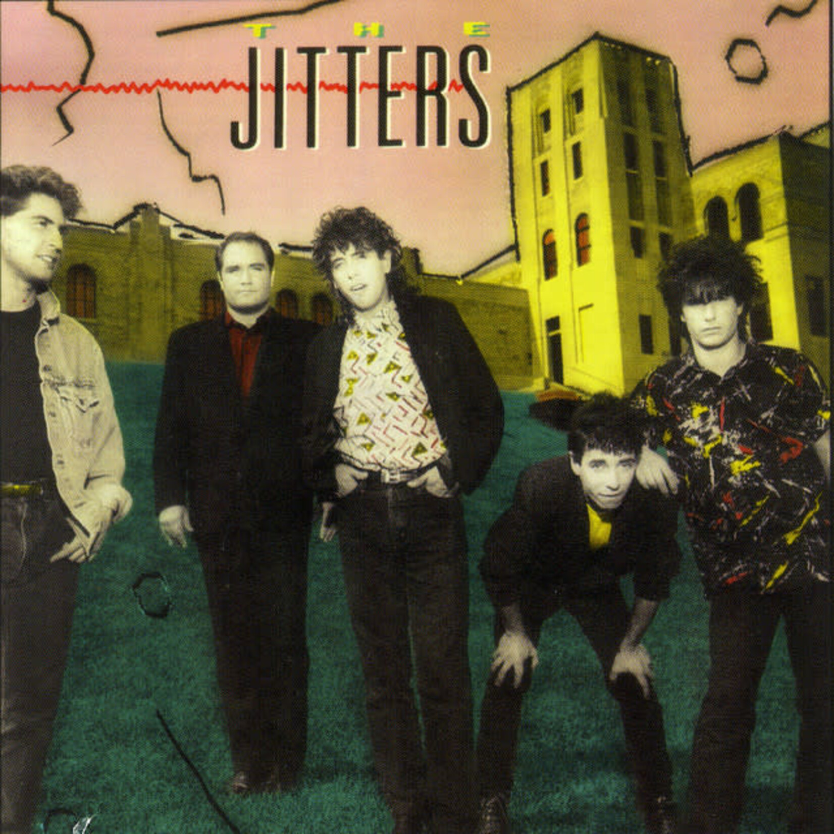 Jitters - The Jitters [USED CD]