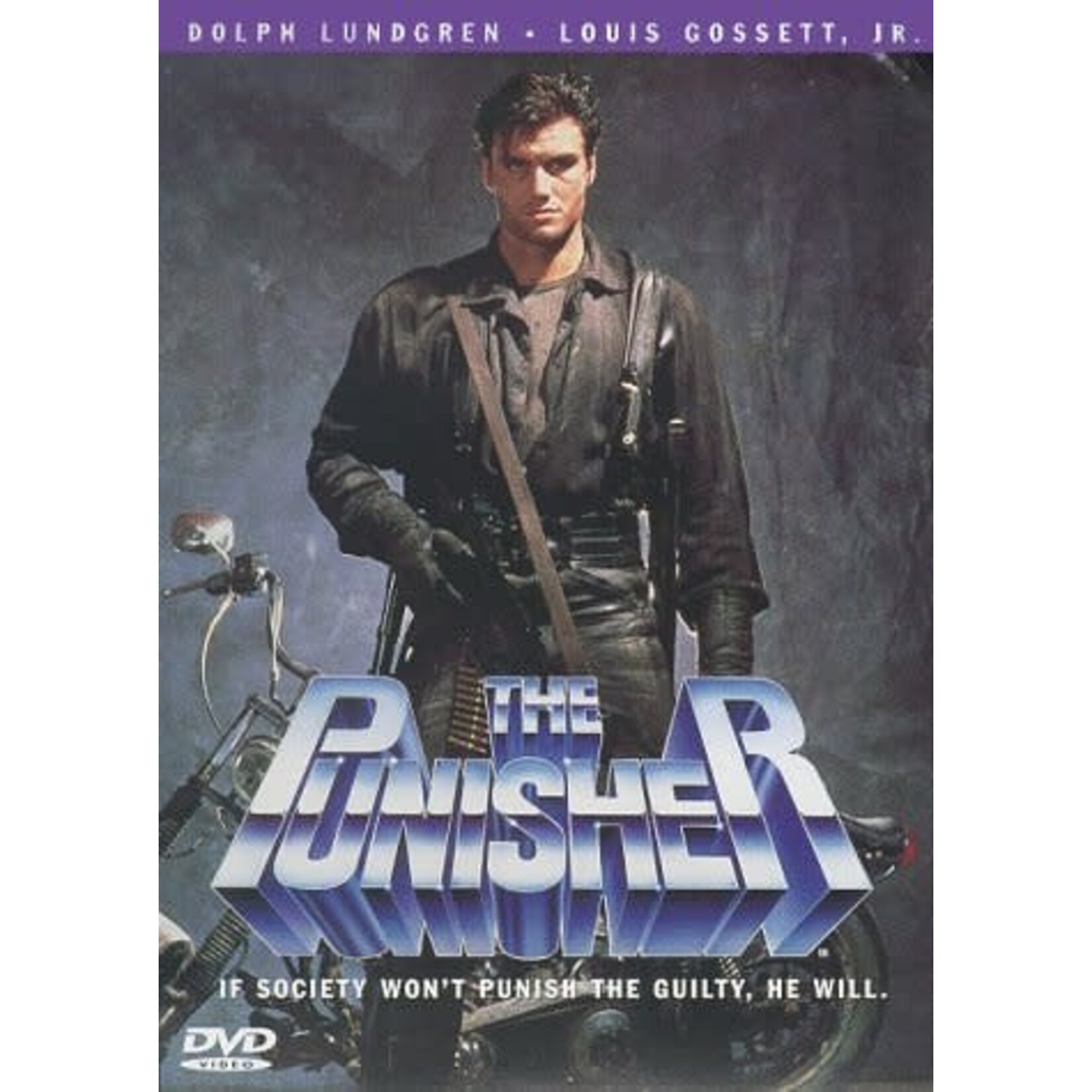 Punisher (1989) [USED DVD]