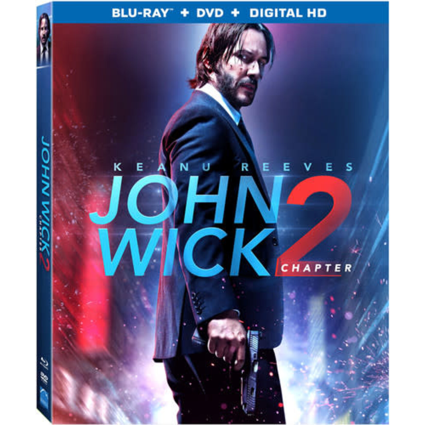 John Wick Chapter 2 [USED BRD]