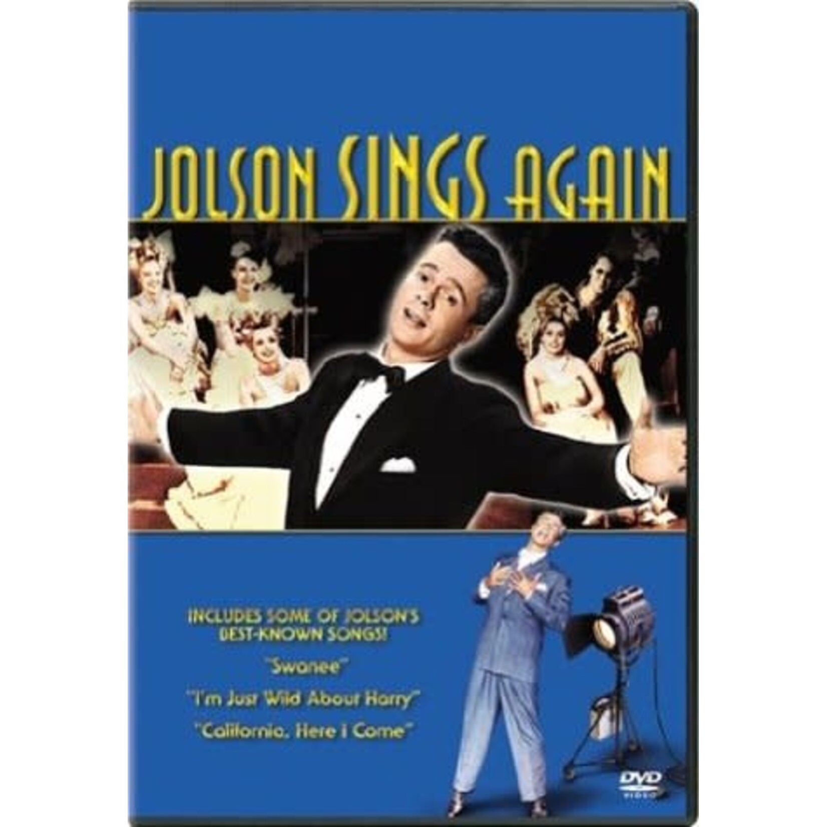 Jolson Sings Again (1949) [USED DVD]