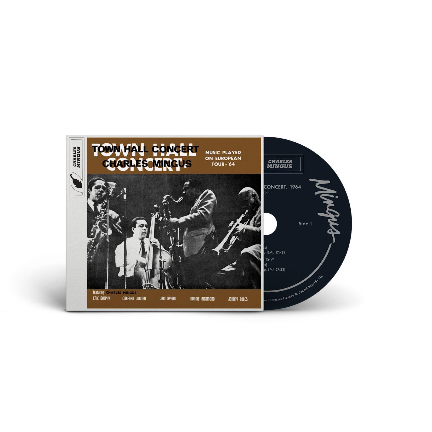 Charles Mingus - Town Hall Concert 1964 Vol. 1 [CD]