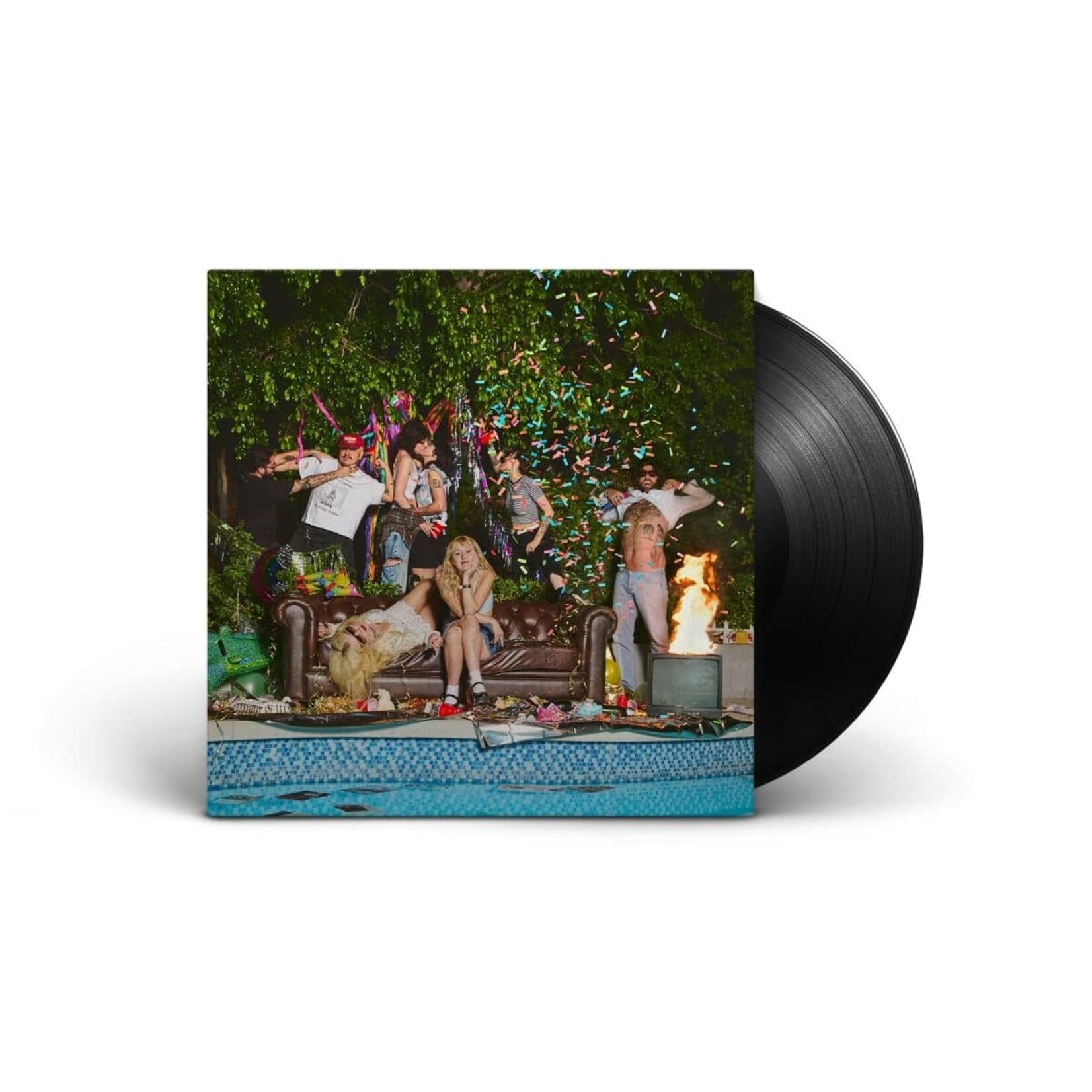 Lambrini Girls - Who Let The Dogs Out [LP]