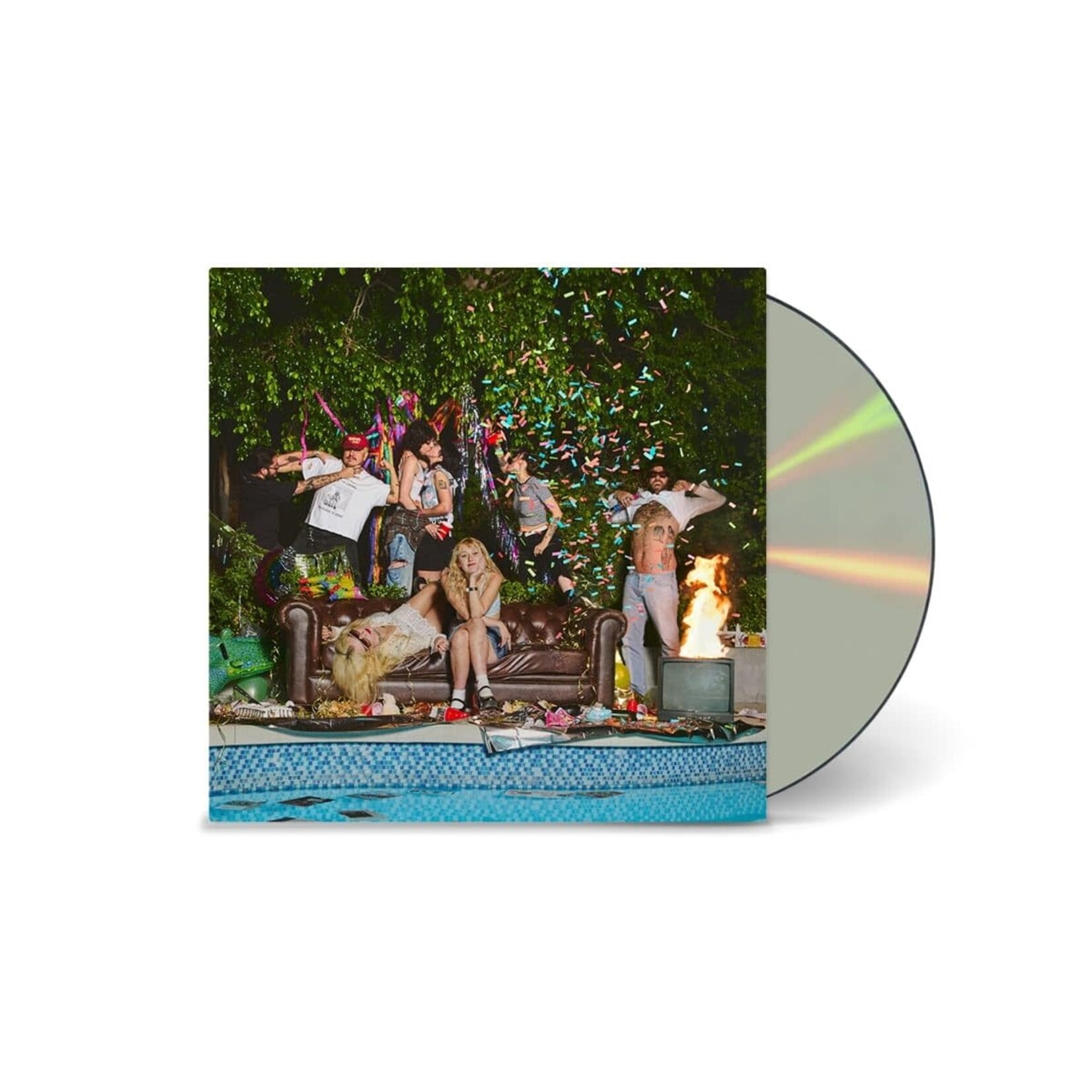 Lambrini Girls - Who Let The Dogs Out [CD]