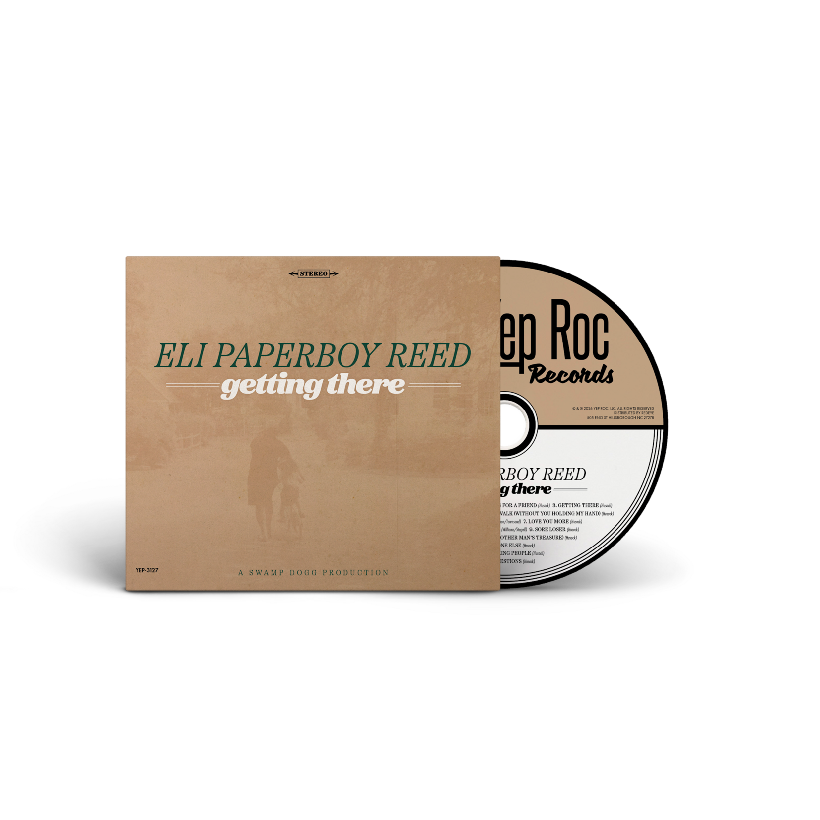 Eli Paperboy Reed - Getting There [CD]