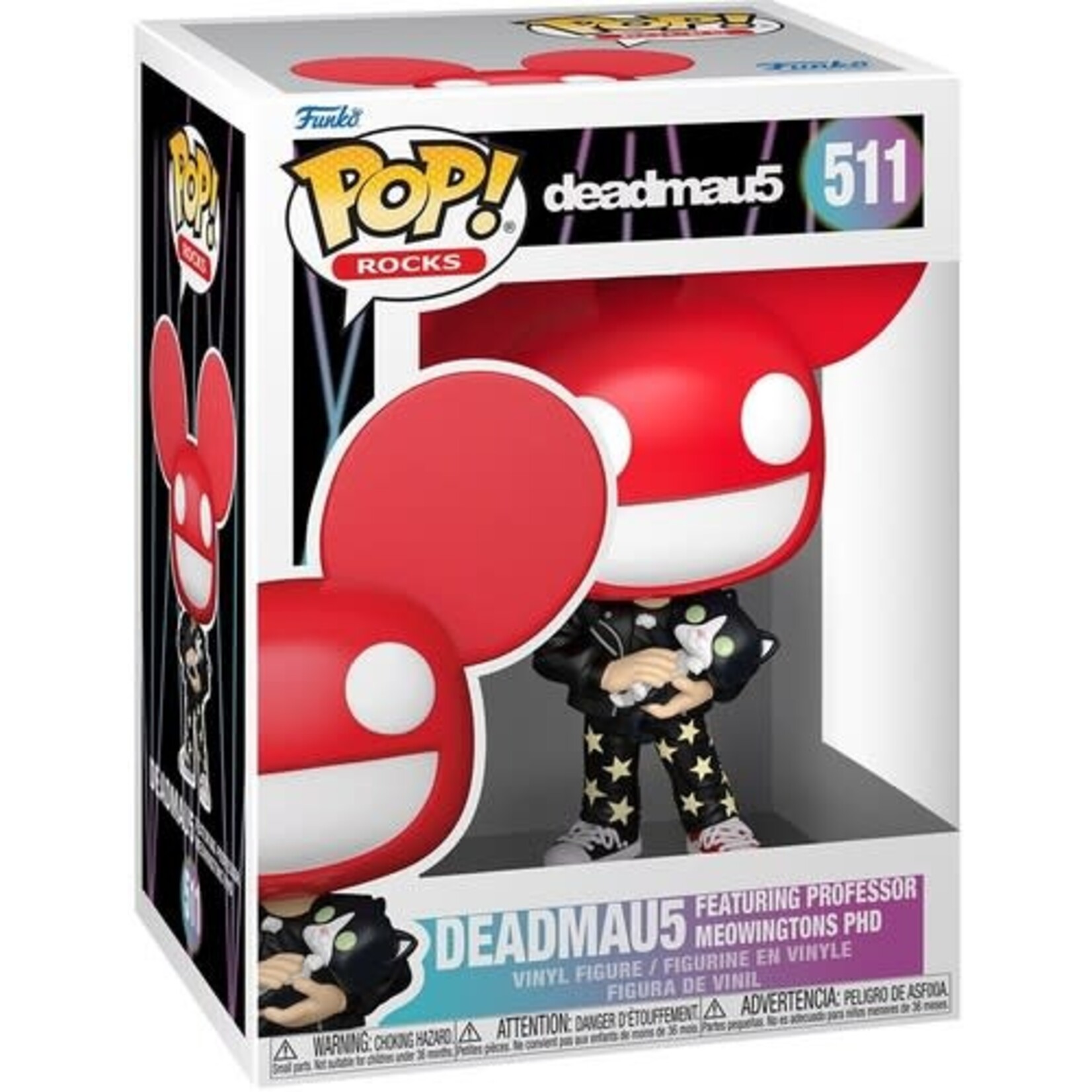 Pop! Rocks 511 - Deadmau5: Featuring Professor Meowingtons PHD