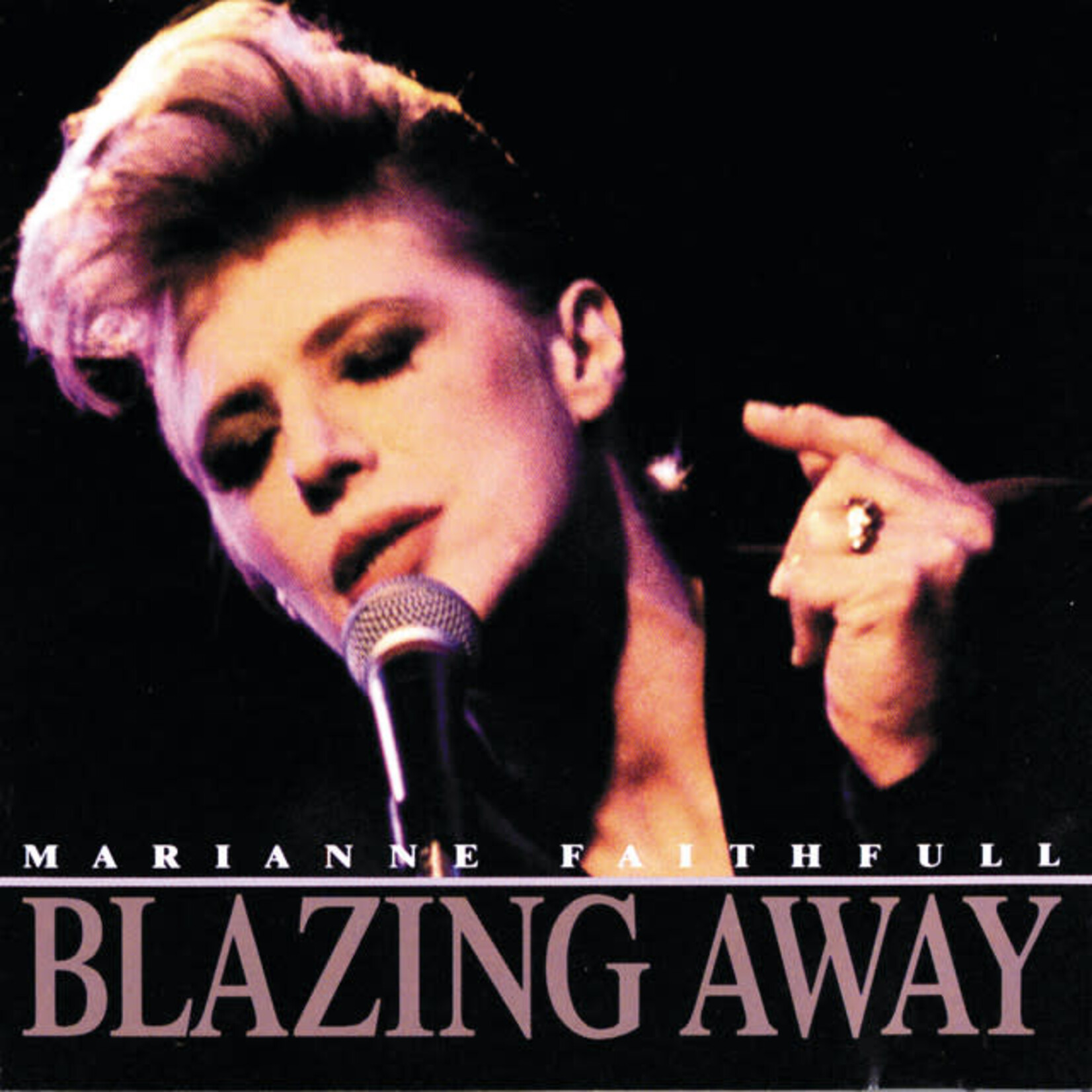 Marianne Faithfull - Blazing Away [USED CD]