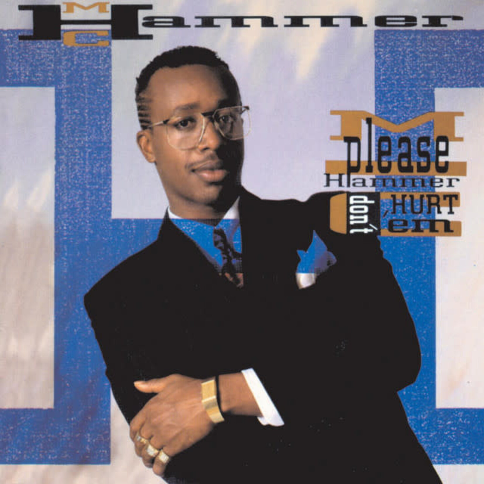 M.C. Hammer - Please Hammer Don't Hurt 'Em [USED CD]