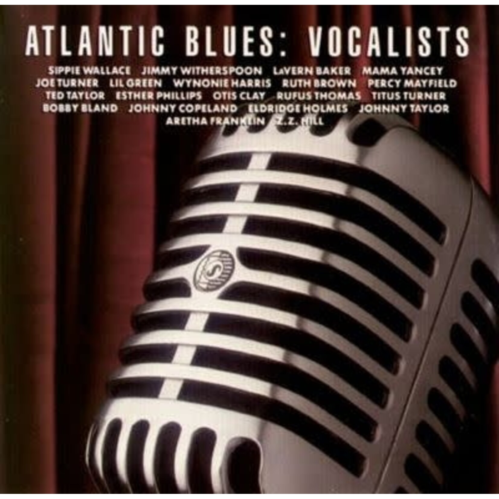 Various Artists - Atlantic Blues: Vocalists [USED CD]