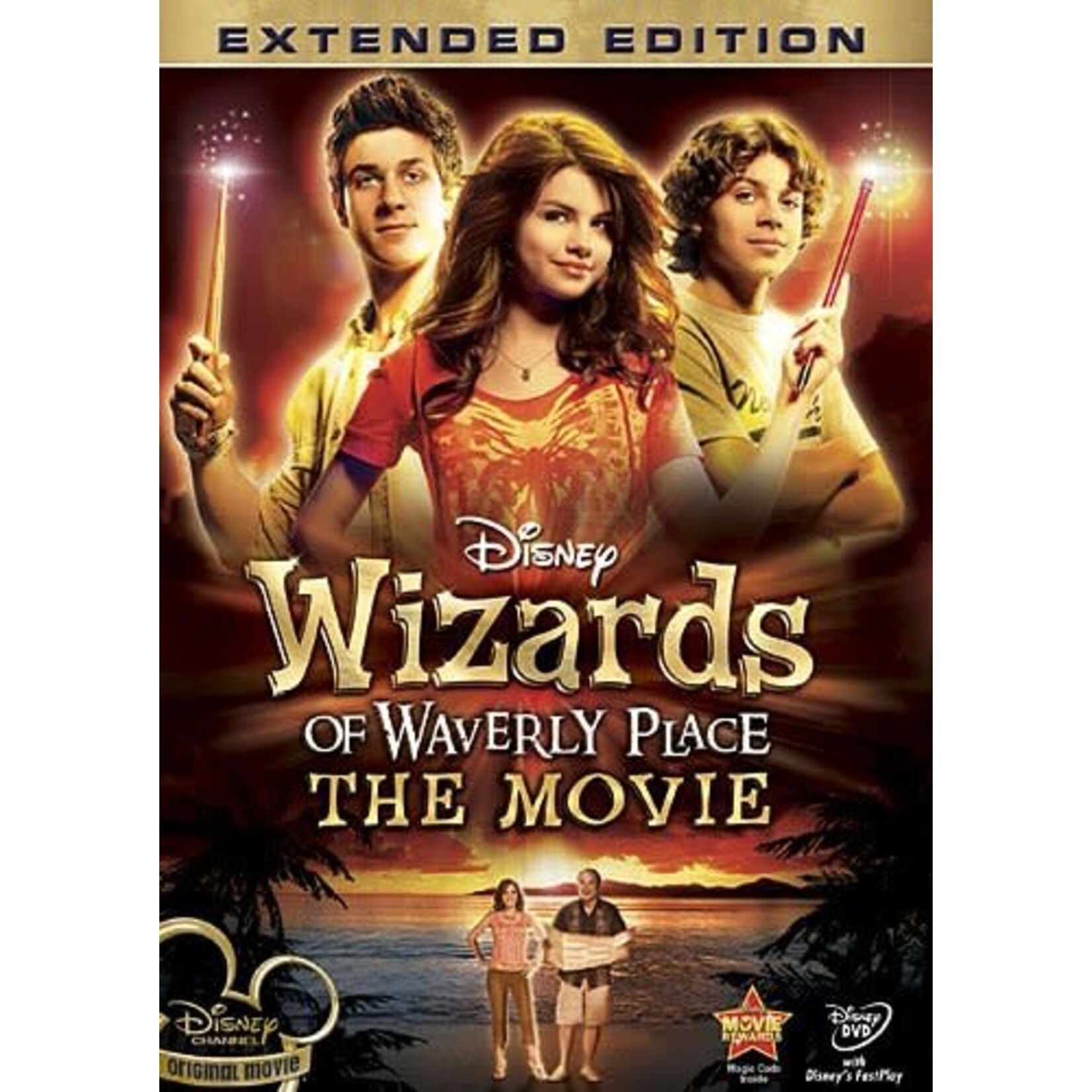 Wizards Of Waverly Place: The Movie (2009) [USED DVD]