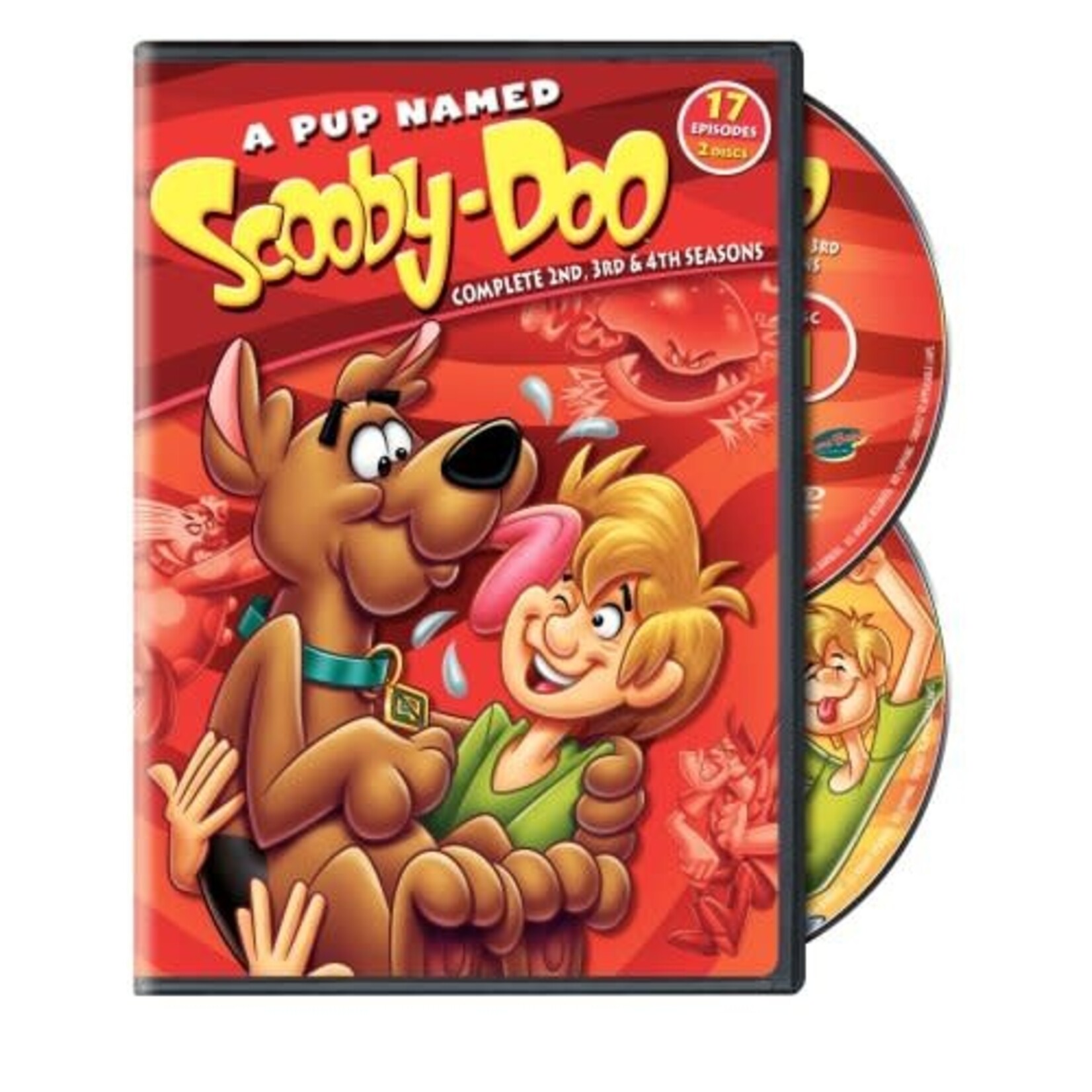 A Pup Named Scooby-Doo - Seasons 2, 3 & 4 [USED 2DVD]