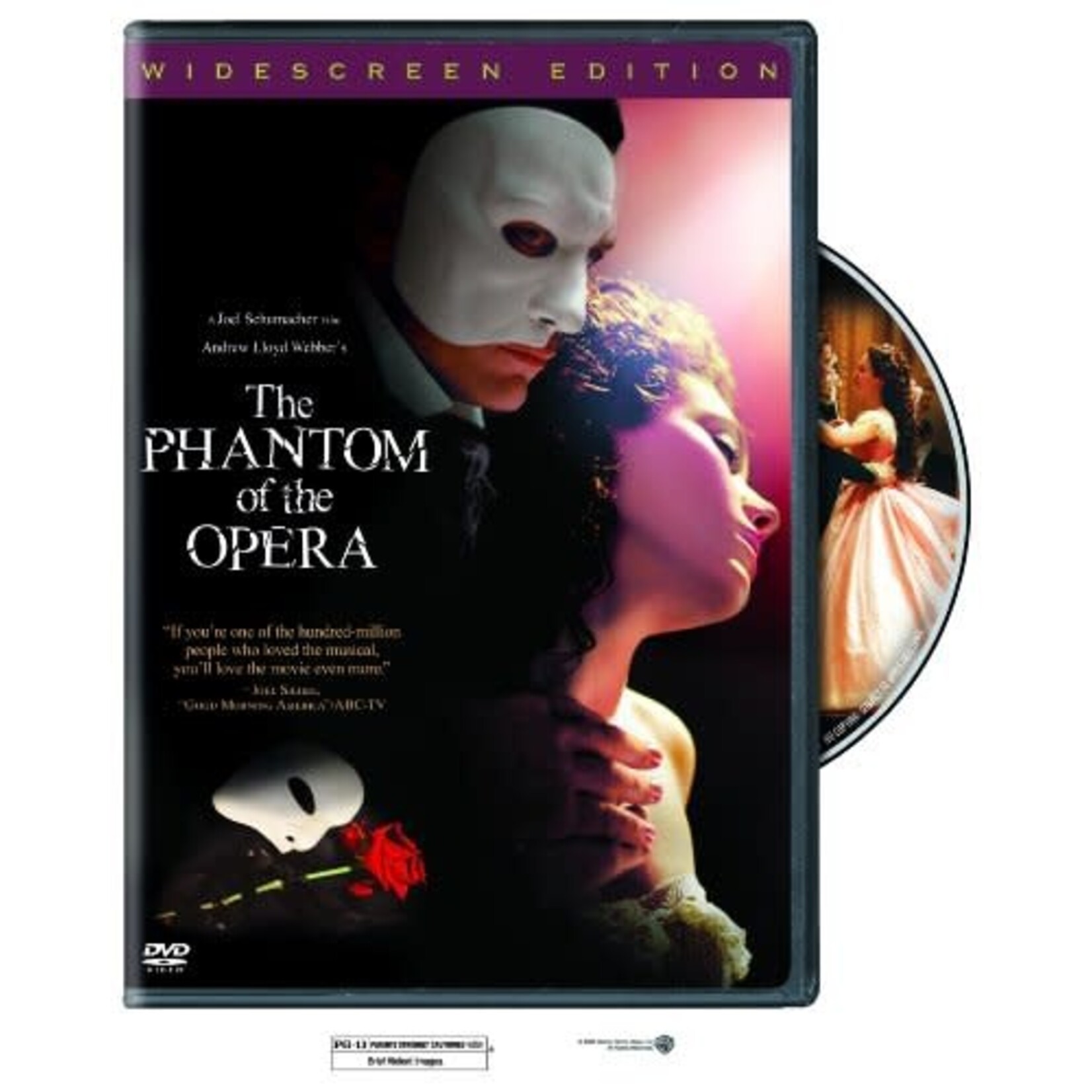 Phantom Of The Opera (2004) [USED DVD]