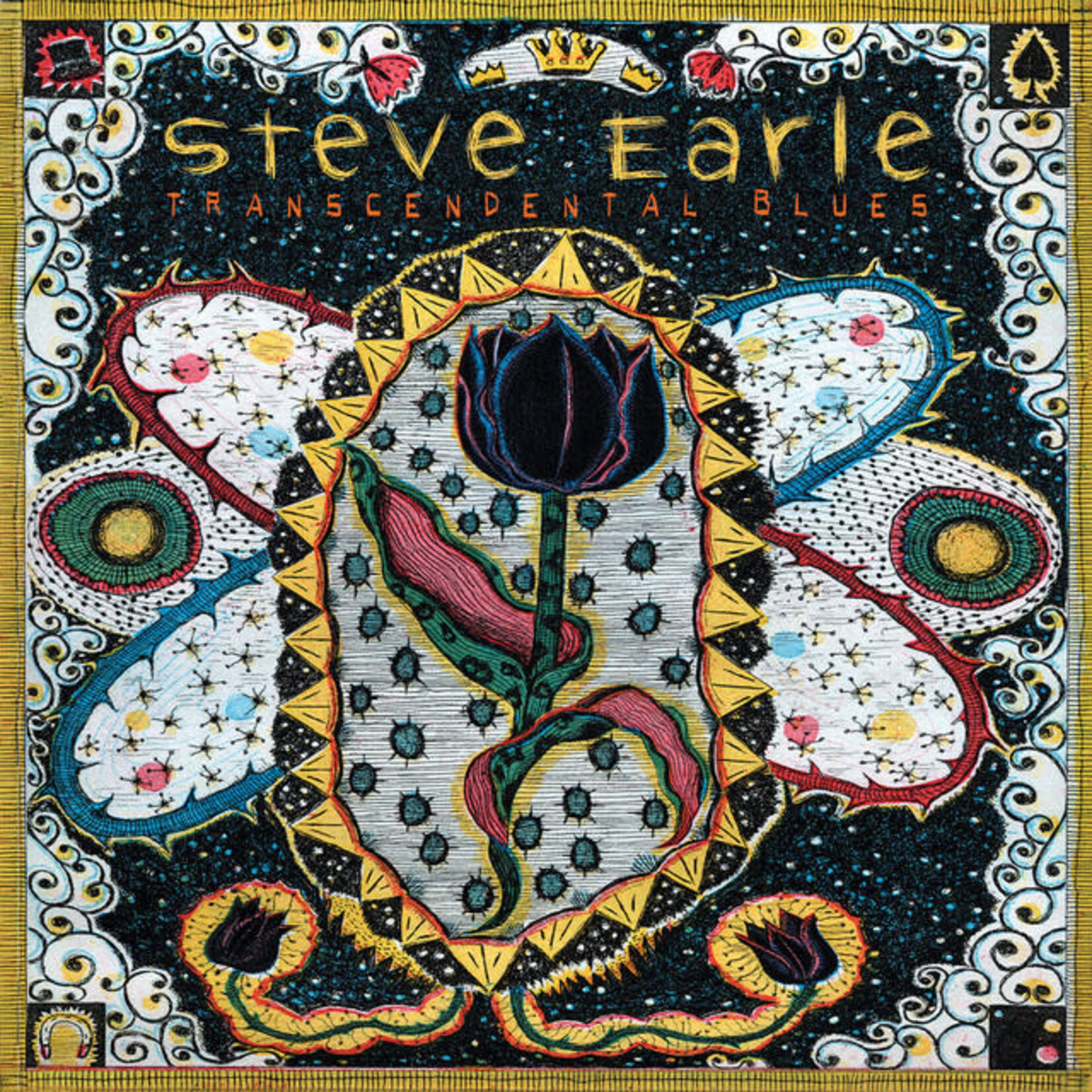 Steve Earle - Transcendental Blues [USED CD]