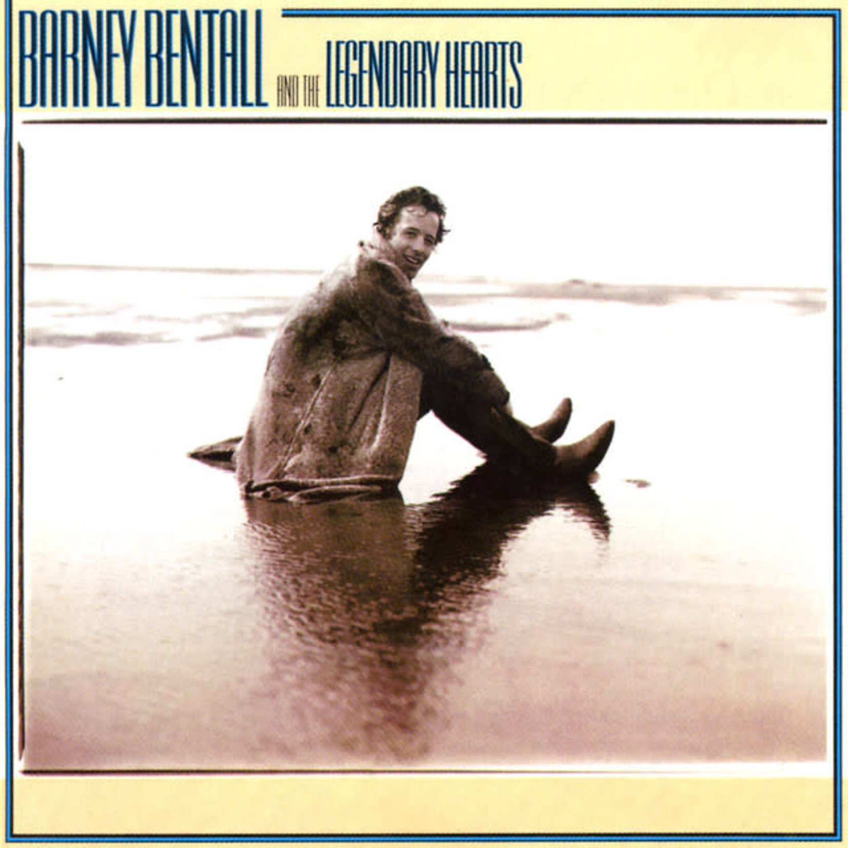 Barney Bentall - Barney Bentall And The Legedary Hearts [USED CD]