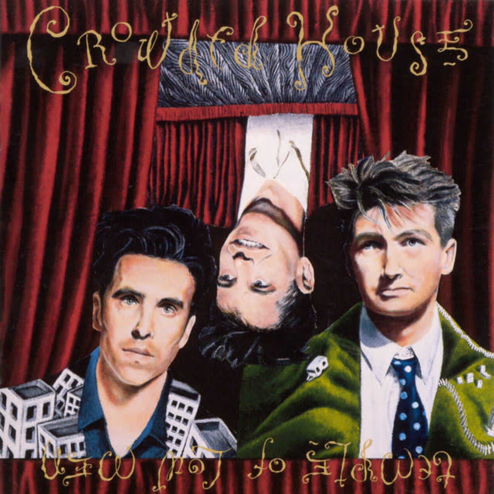 Crowded House - Temple Of Low Men [USED CD]