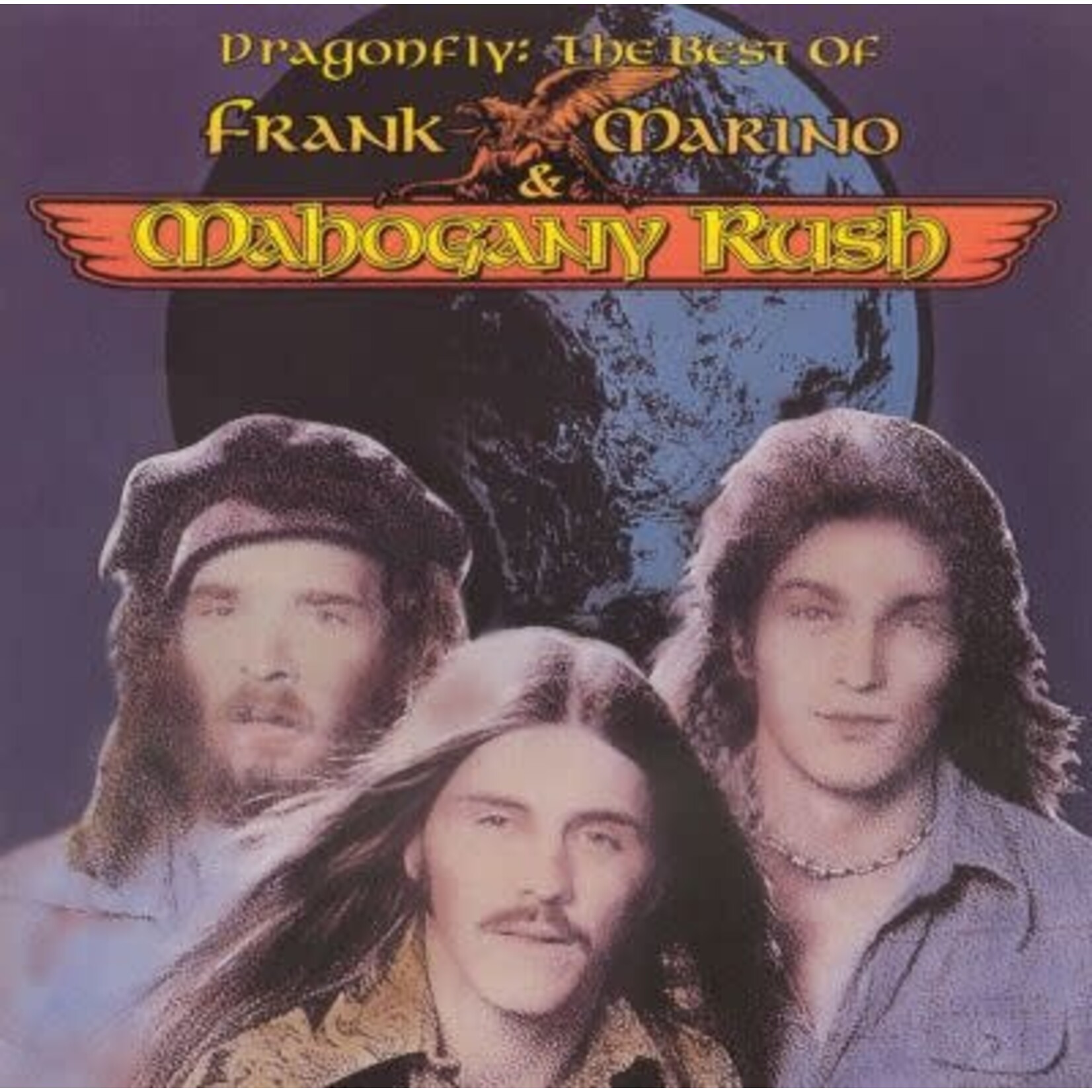 Frank Marino & Mahogany Rush - Dragonfly: The Best Of Frank Marino & Mahogany Rush [USED CD]
