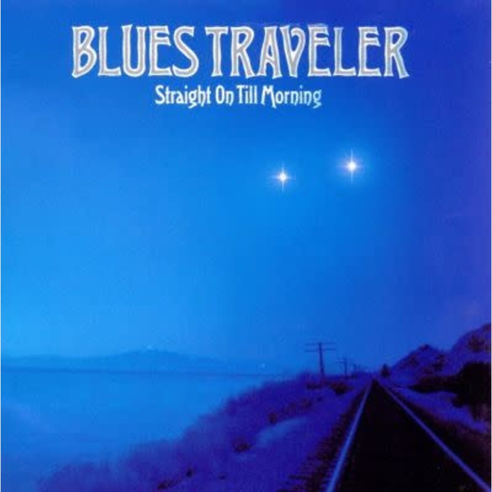 Blues Traveler - Straight On Till Morning [USED CD]