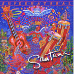 Santana - Supernatural [USED CD]