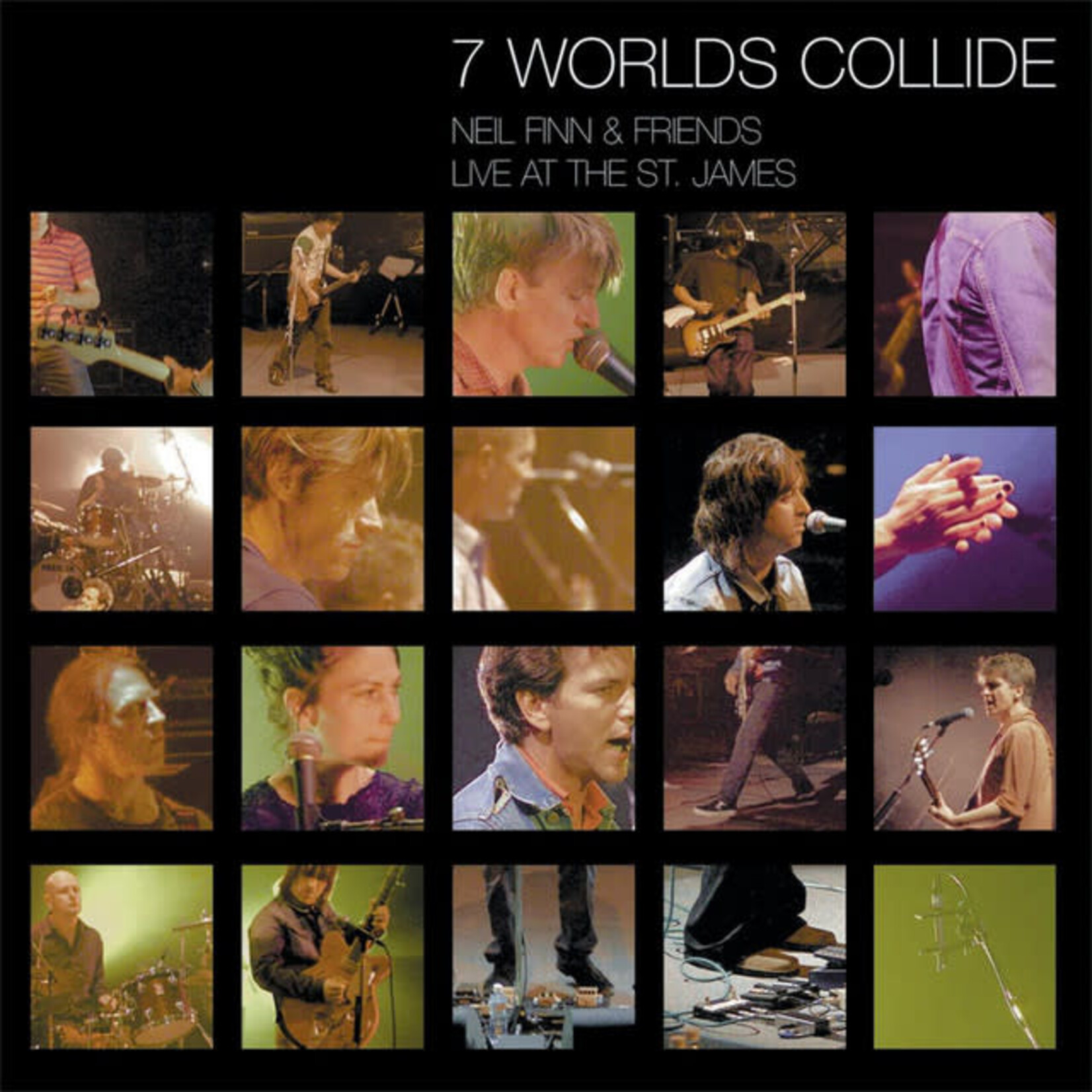 Neil Finn - 7 Worlds Collide [USED CD]