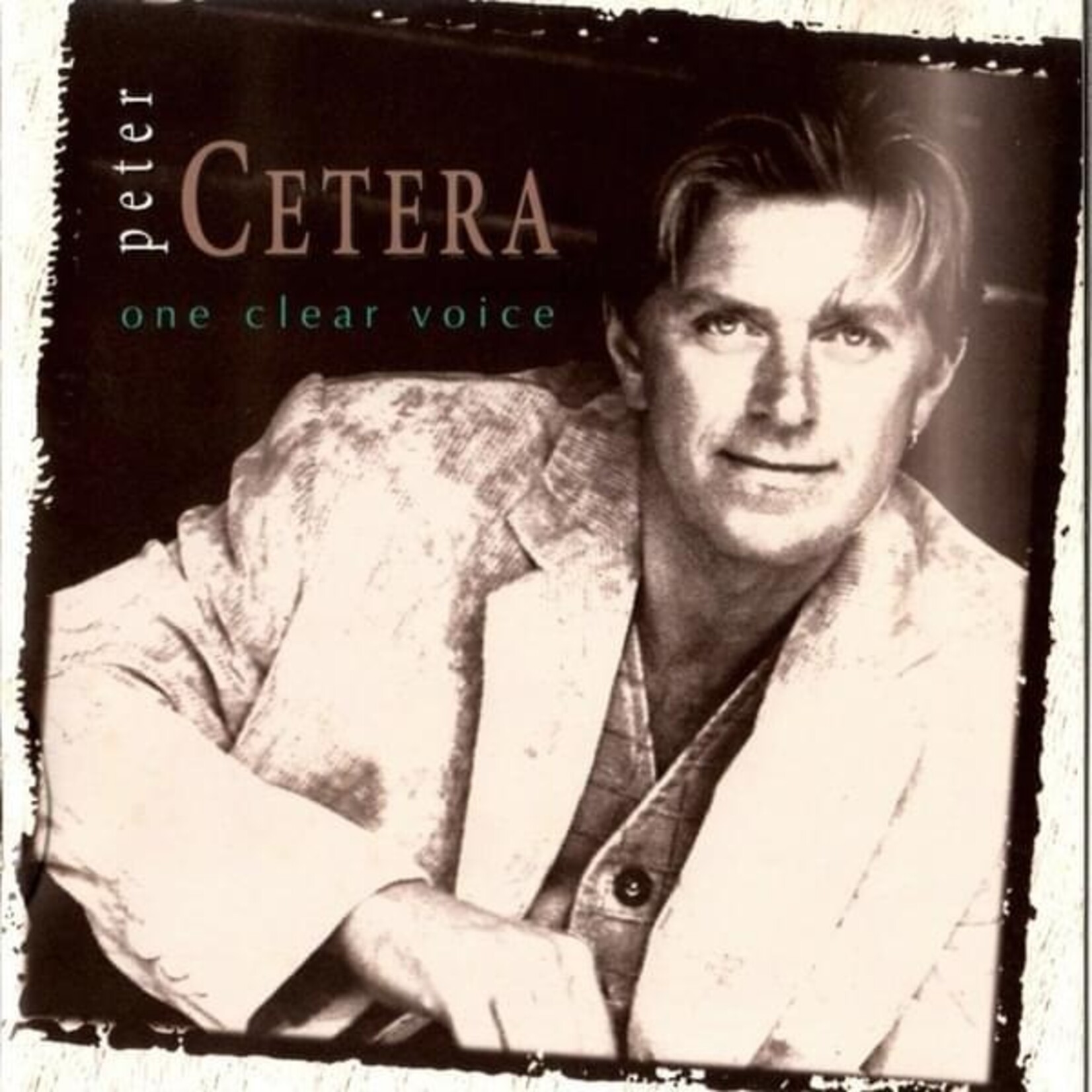 Peter Cetera - One Clear Voice [USED CD]