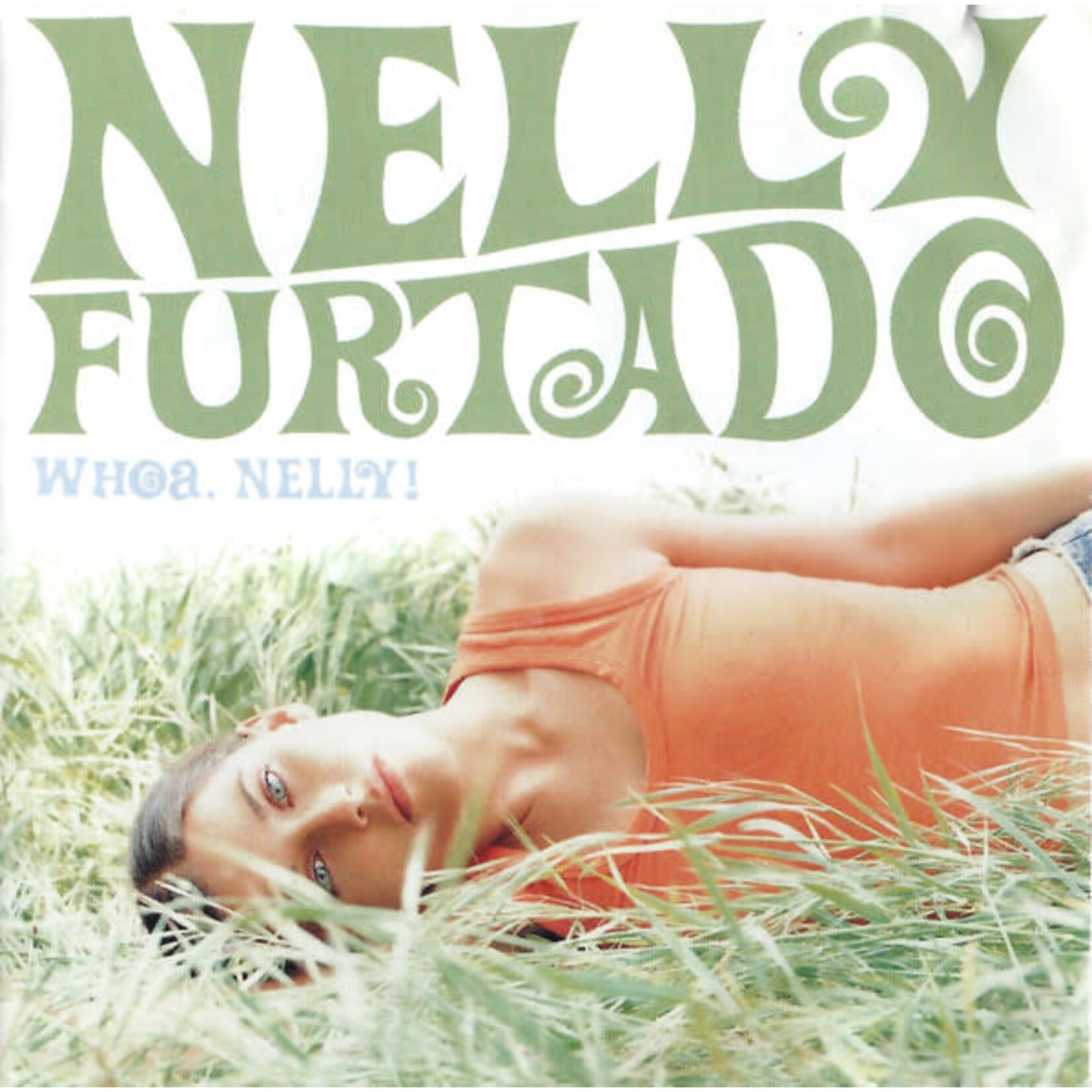 Nelly Furtado - Woah, Nelly! [USED CD]