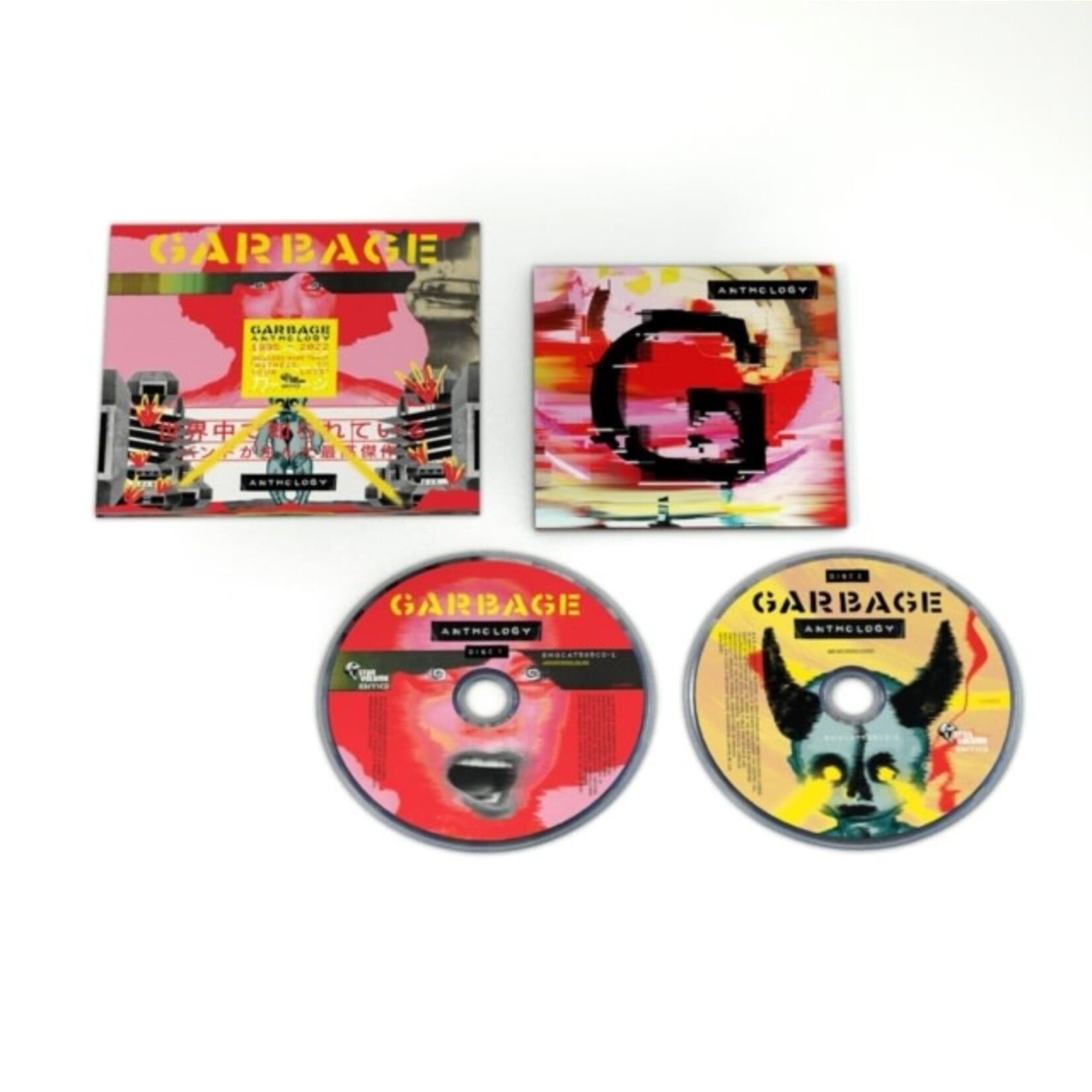 Garbage - Anthology [2CD]