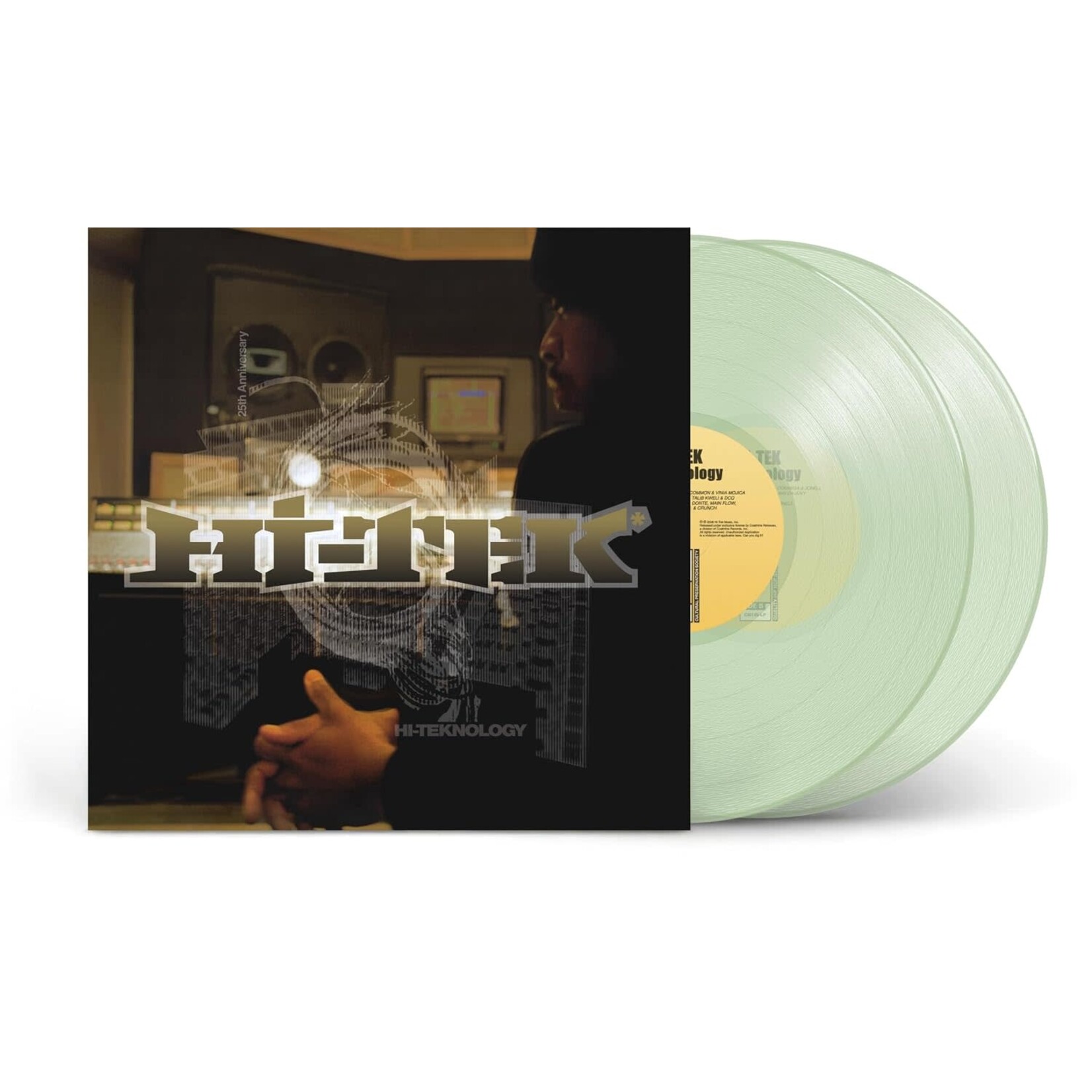 Hi-Tek - Hi-Teknology (25th Ann) (Clear Vinyl) [2LP]