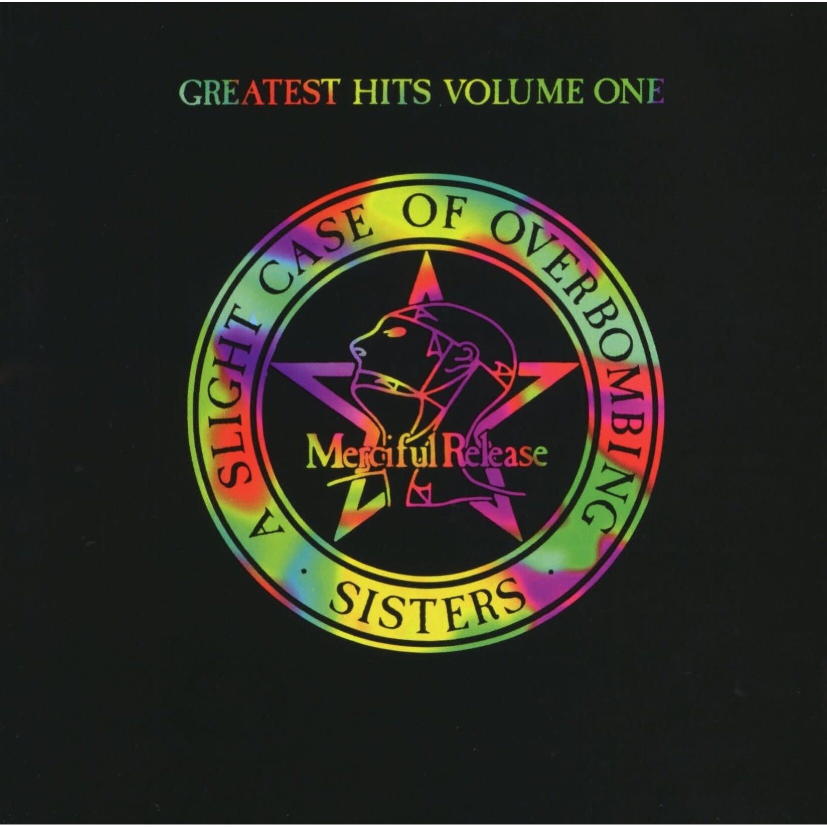 Sisters Of Mercy - Greatest Hits Vol. 1: A Slight Case Of Overbombing [CD]