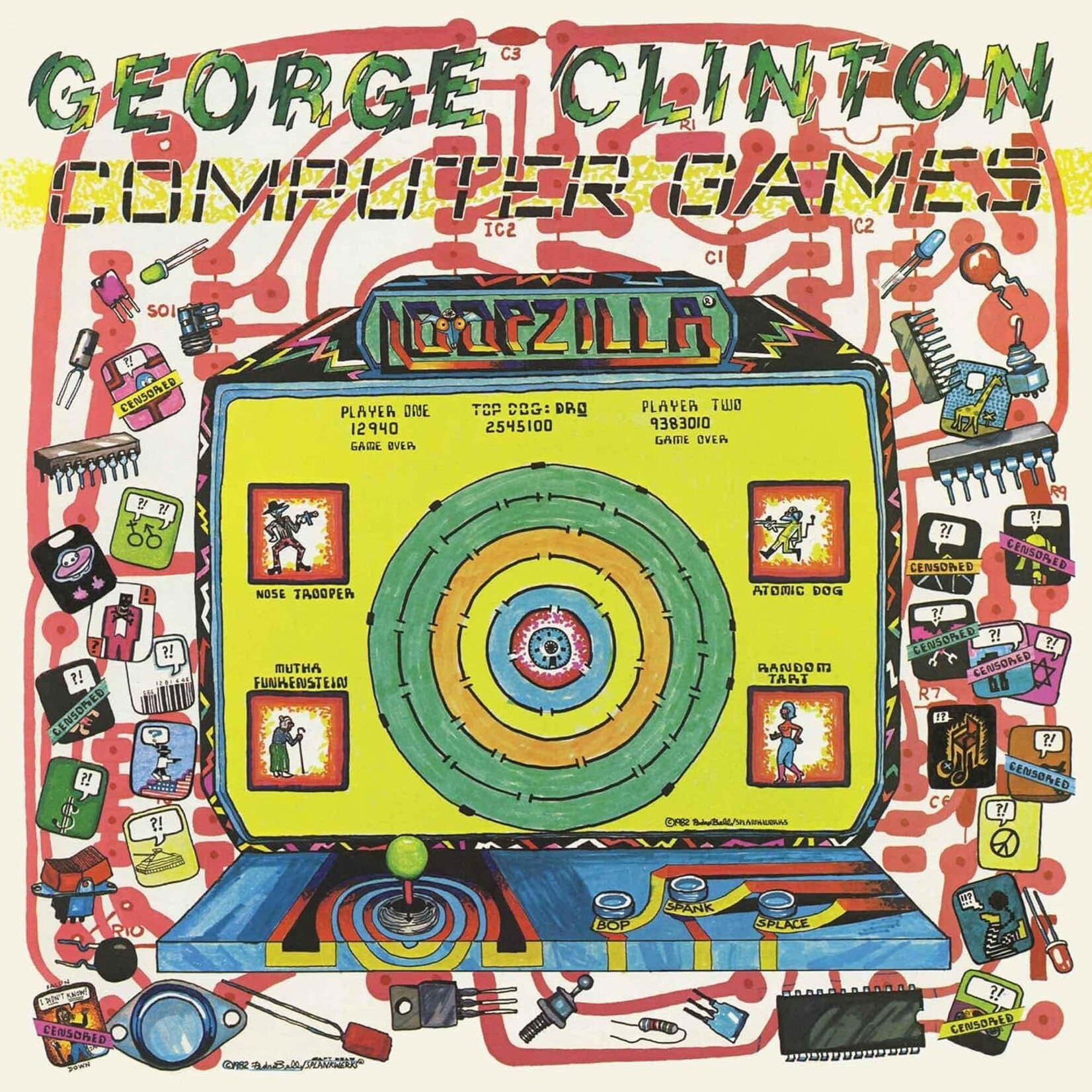 George Clinton - Computer Games [LP]