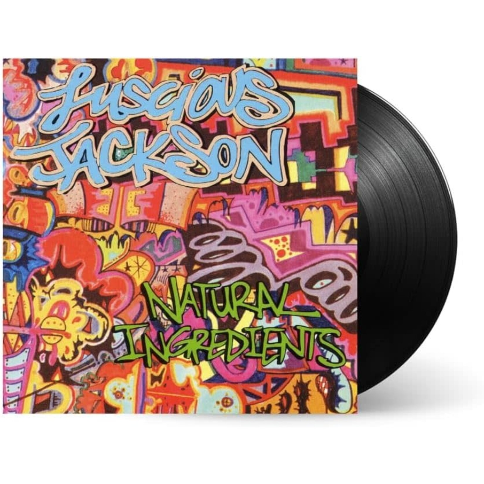 Luscious Jackson - Natural Ingredients [LP]