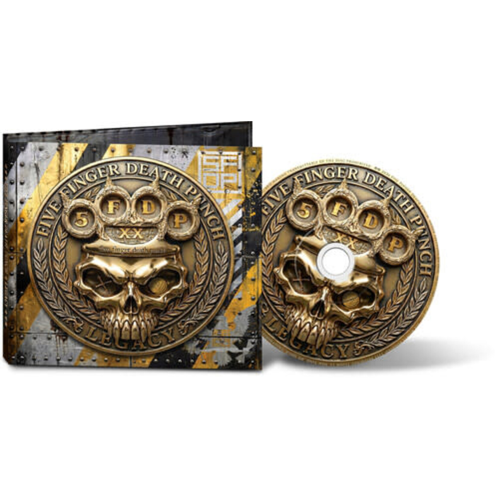 Five Finger Death Punch - Legacy (Indie) [CD]