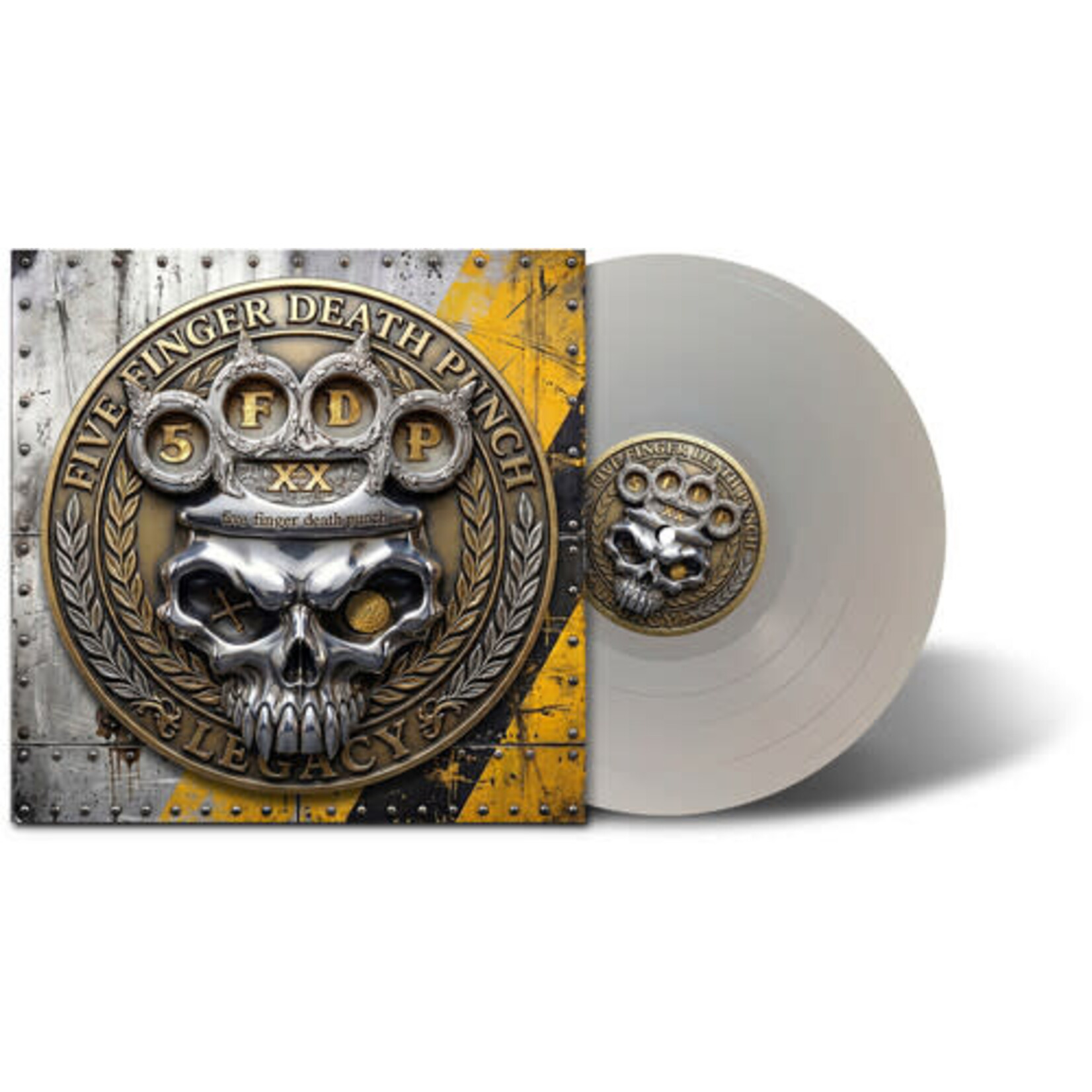 Five Finger Death Punch - Legacy (Clear Vinyl) [LP]