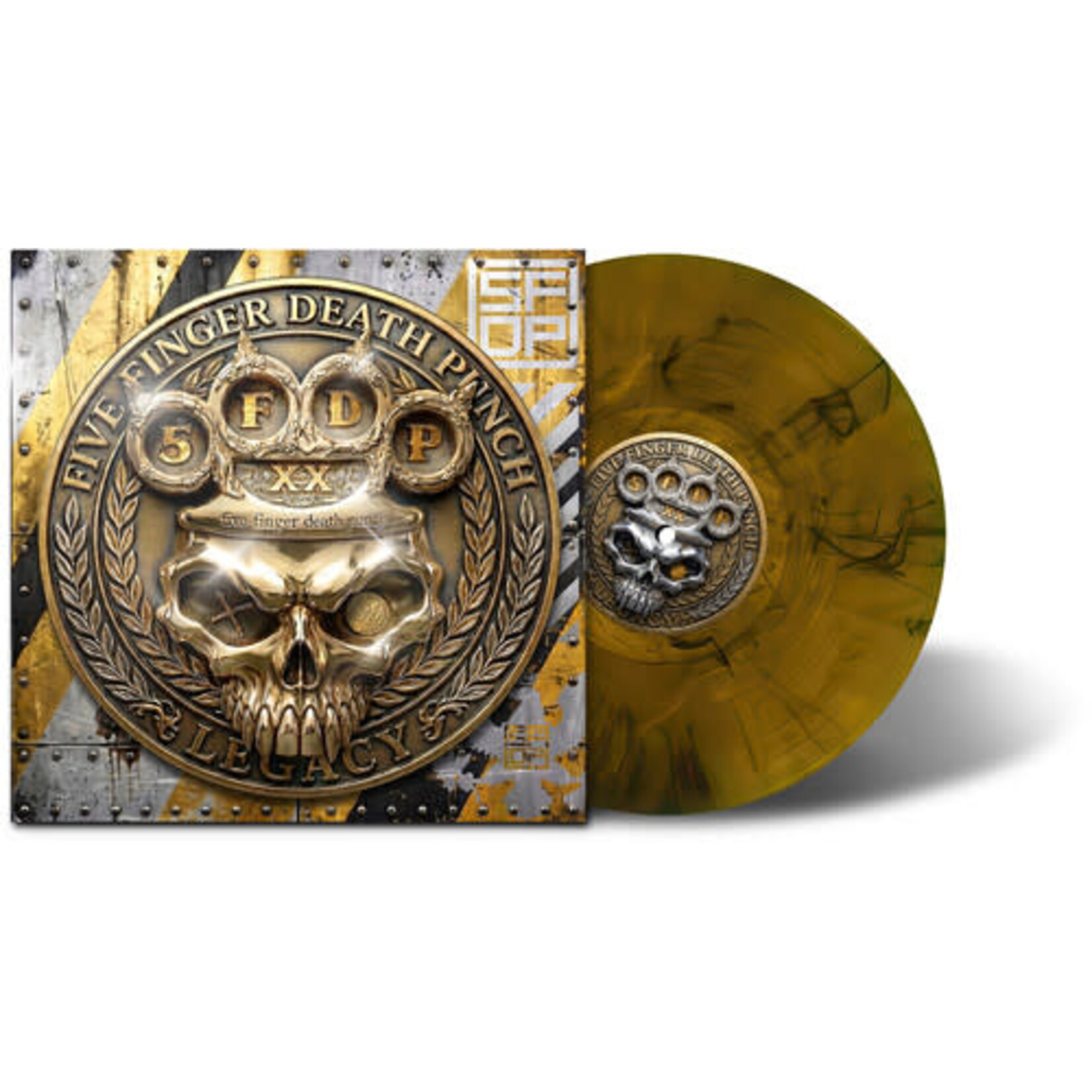 Five Finger Death Punch - Legacy (Indie Coloured Vinyl) [LP]