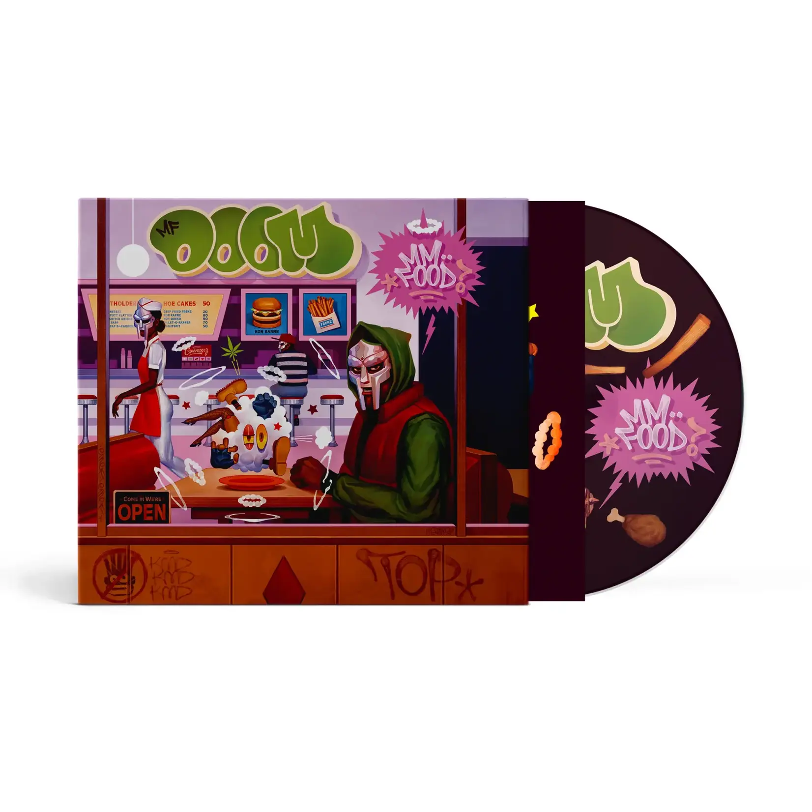 MF Doom - Mm..Food (20th Ann Ed) [CD]