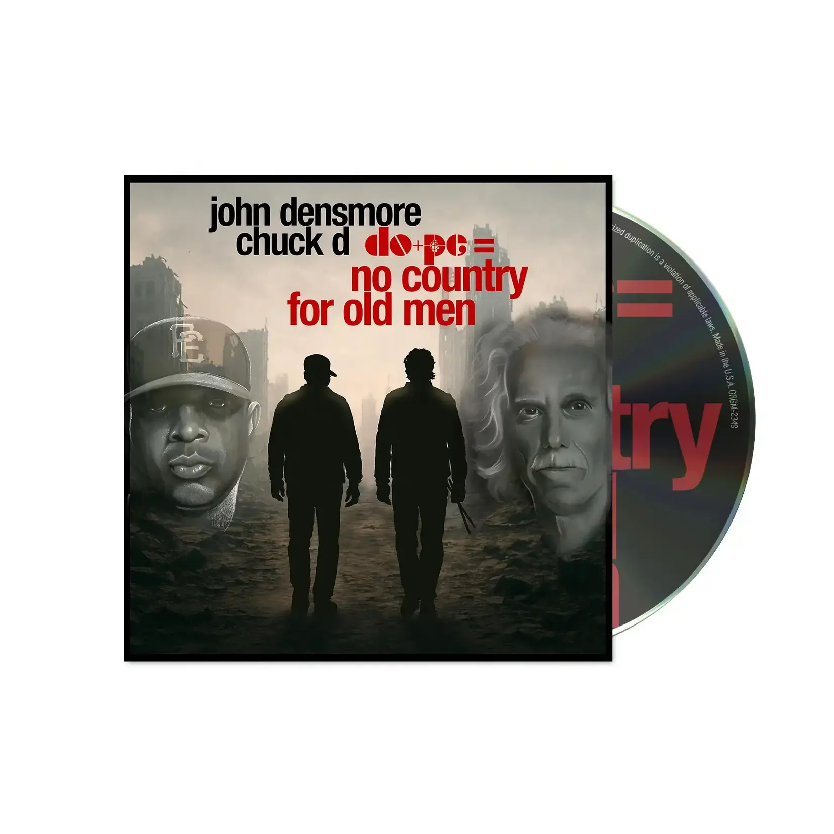 Chuck D/John Densmore - Dope: No Country For Old Men [CD]