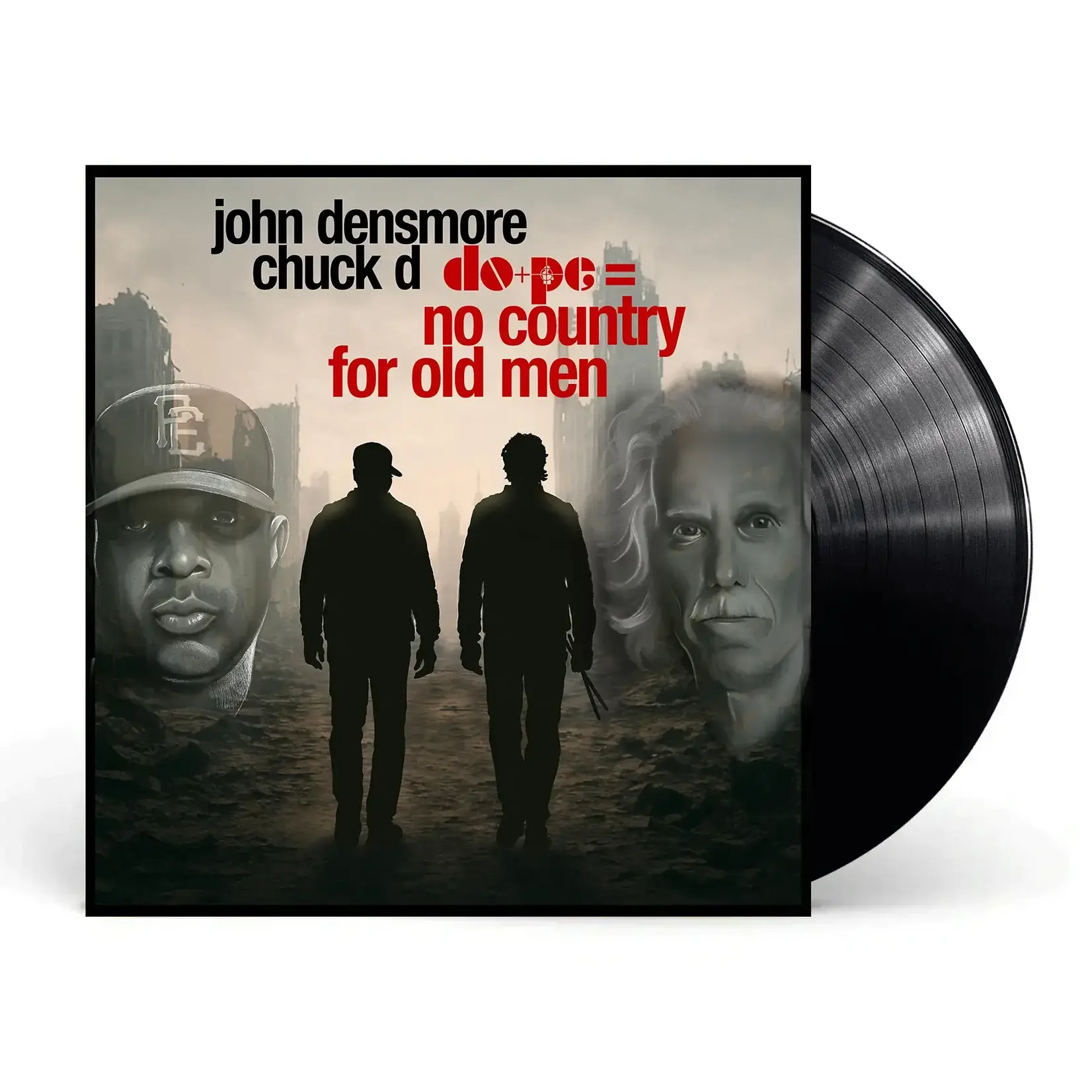 Chuck D/John Densmore - Dope: No Country For Old Men [LP]
