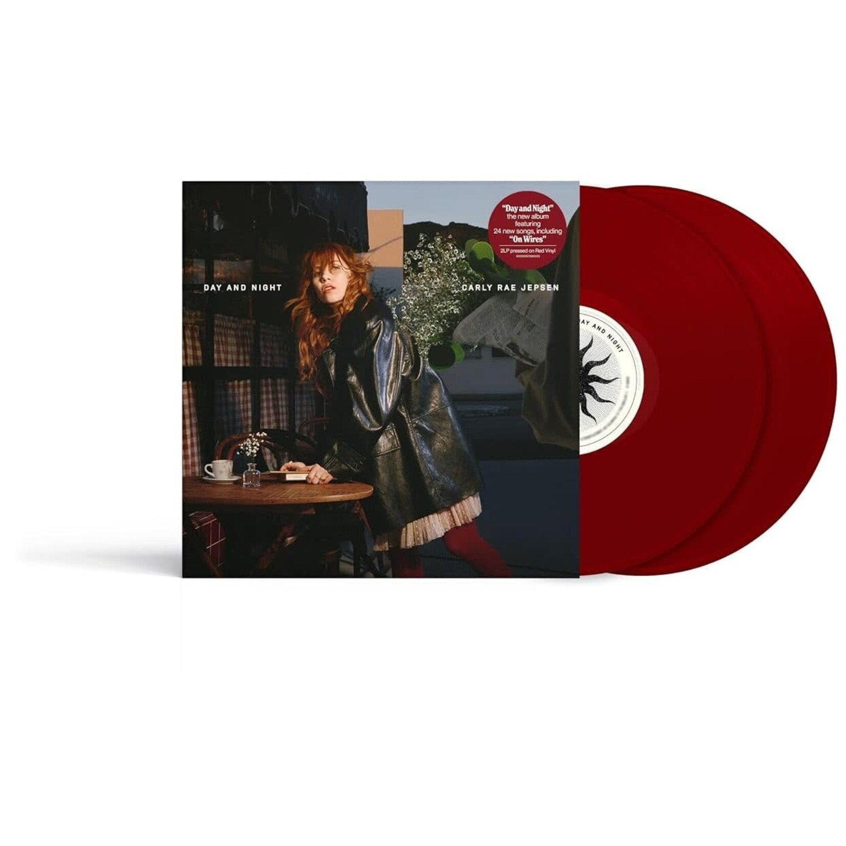 Carly Rae Jepsen - Day And Night (Red Vinyl) [2LP]