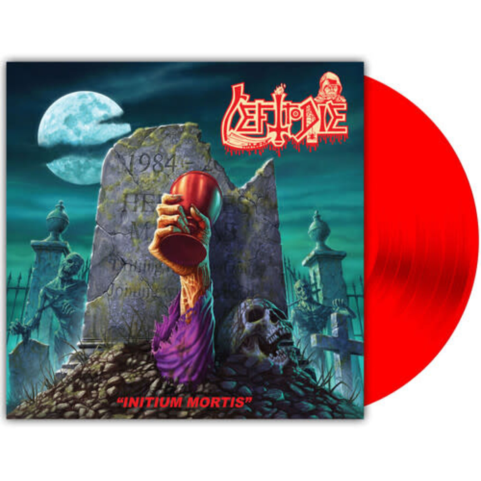 Left To Die - Initium Mortis (Red Vinyl) [LP]