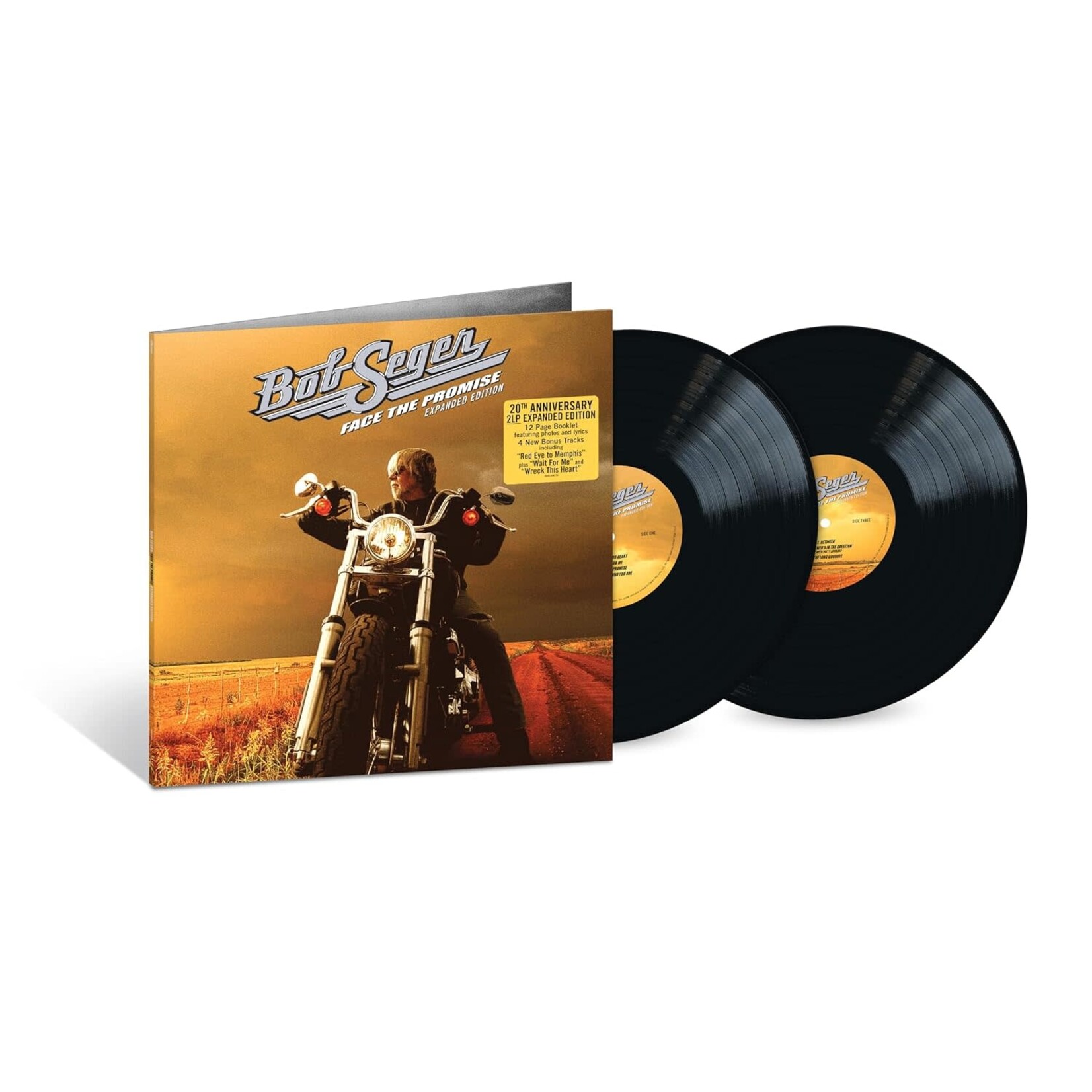 Bob Seger - Face The Promise (20th Ann Expanded Ed) [2LP]