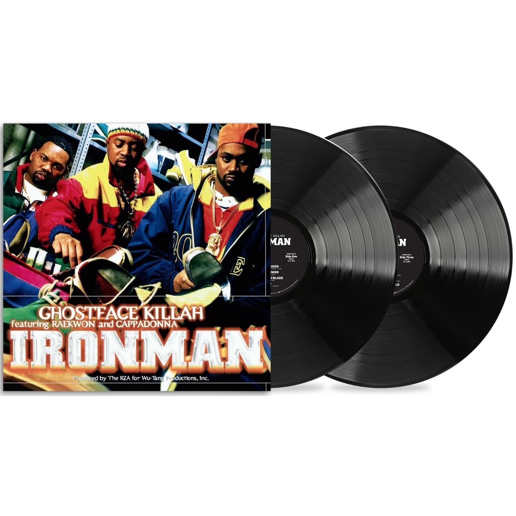 Ghostface Killah - Ironman [2LP]