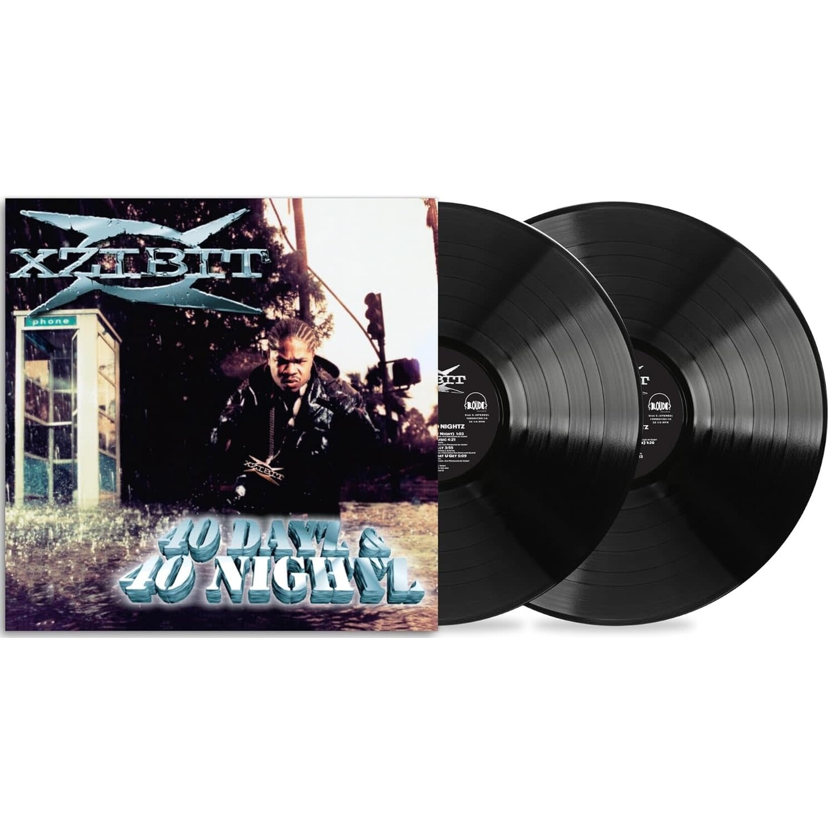 Xzibit - 40 Dayz & 40 Nightz [2LP]