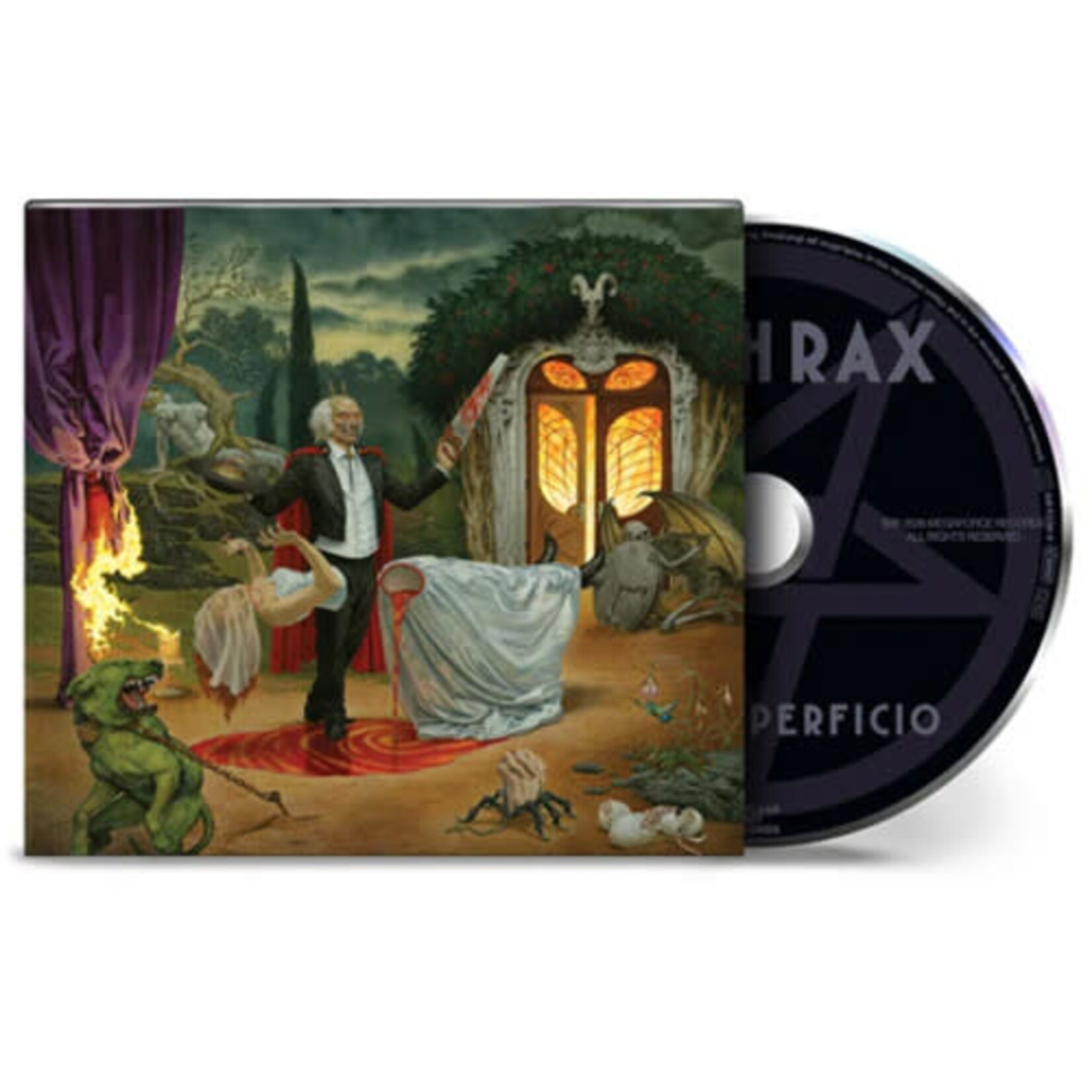 Anthrax - Cursum Perficio [CD]