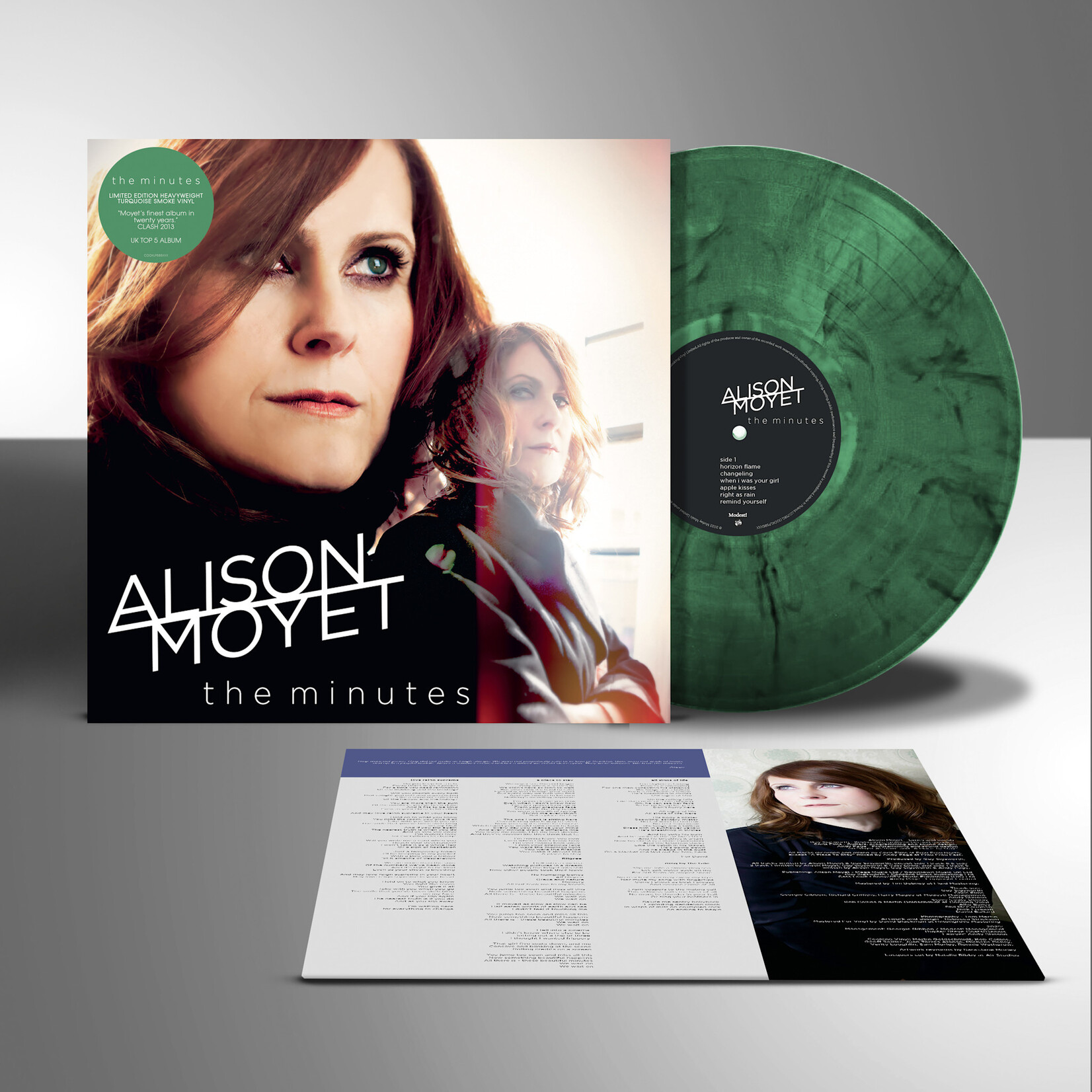 Alison Moyet - The Minutes (Coloured Vinyl) [LP]