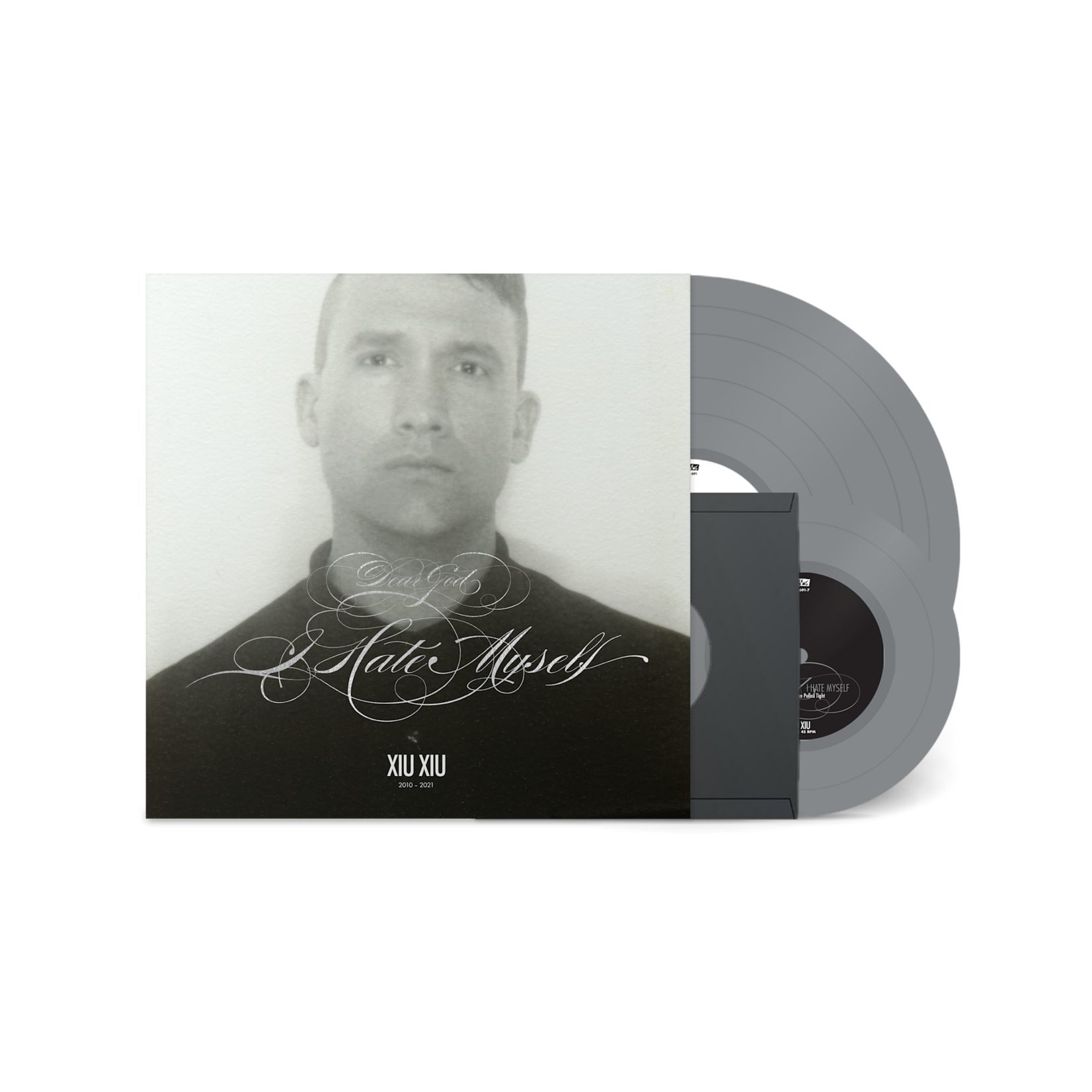 Xiu Xiu - Dear God, I Hate Myself (Dlx Ed) (Silver Vinyl) [LP/7"]