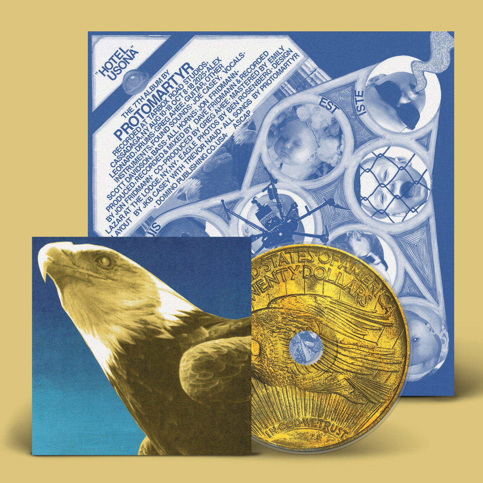 Protomartyr - Hotel Usona [CD]