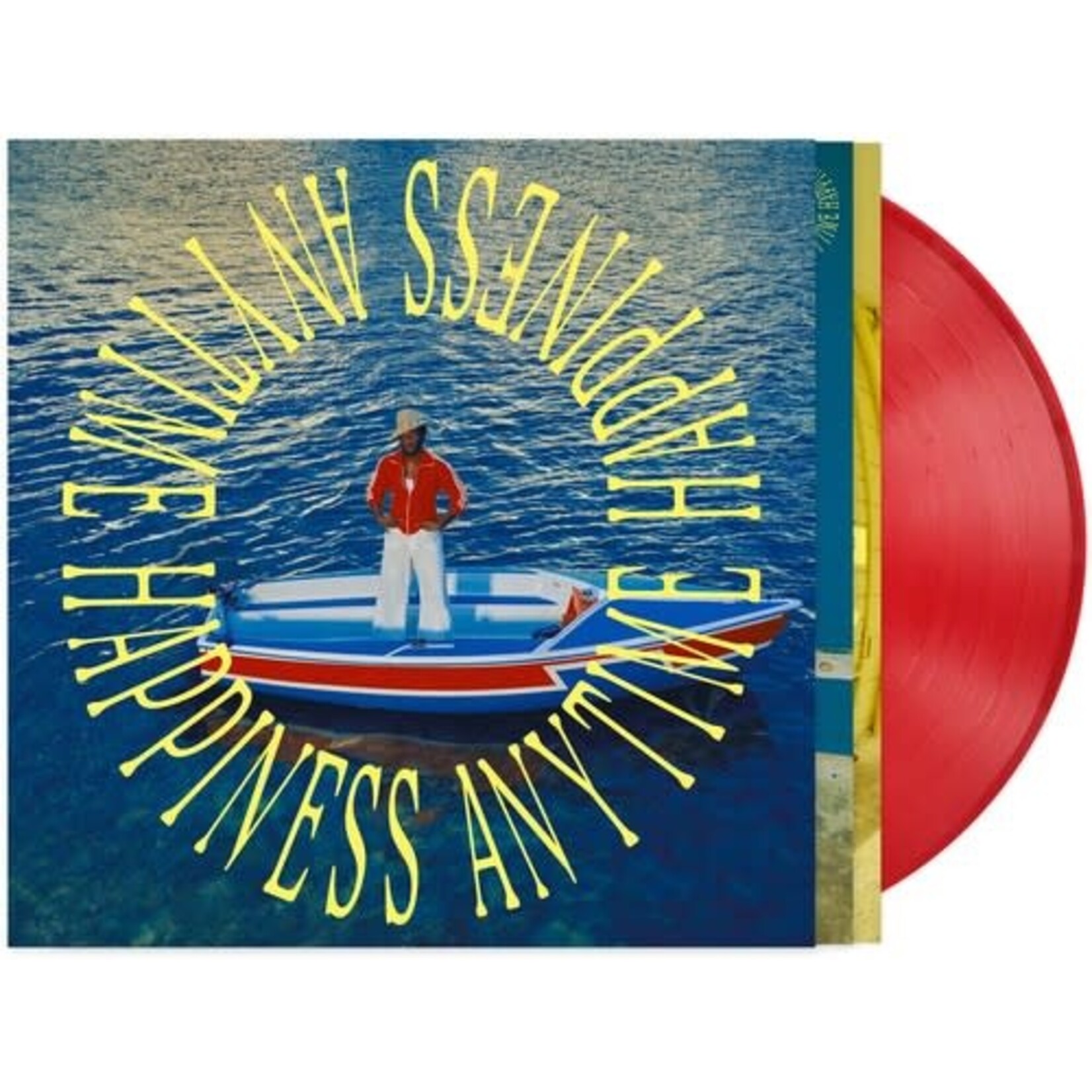 Leon Bridges - Happiness Anytime (Indie Red Vinyl) [LP]